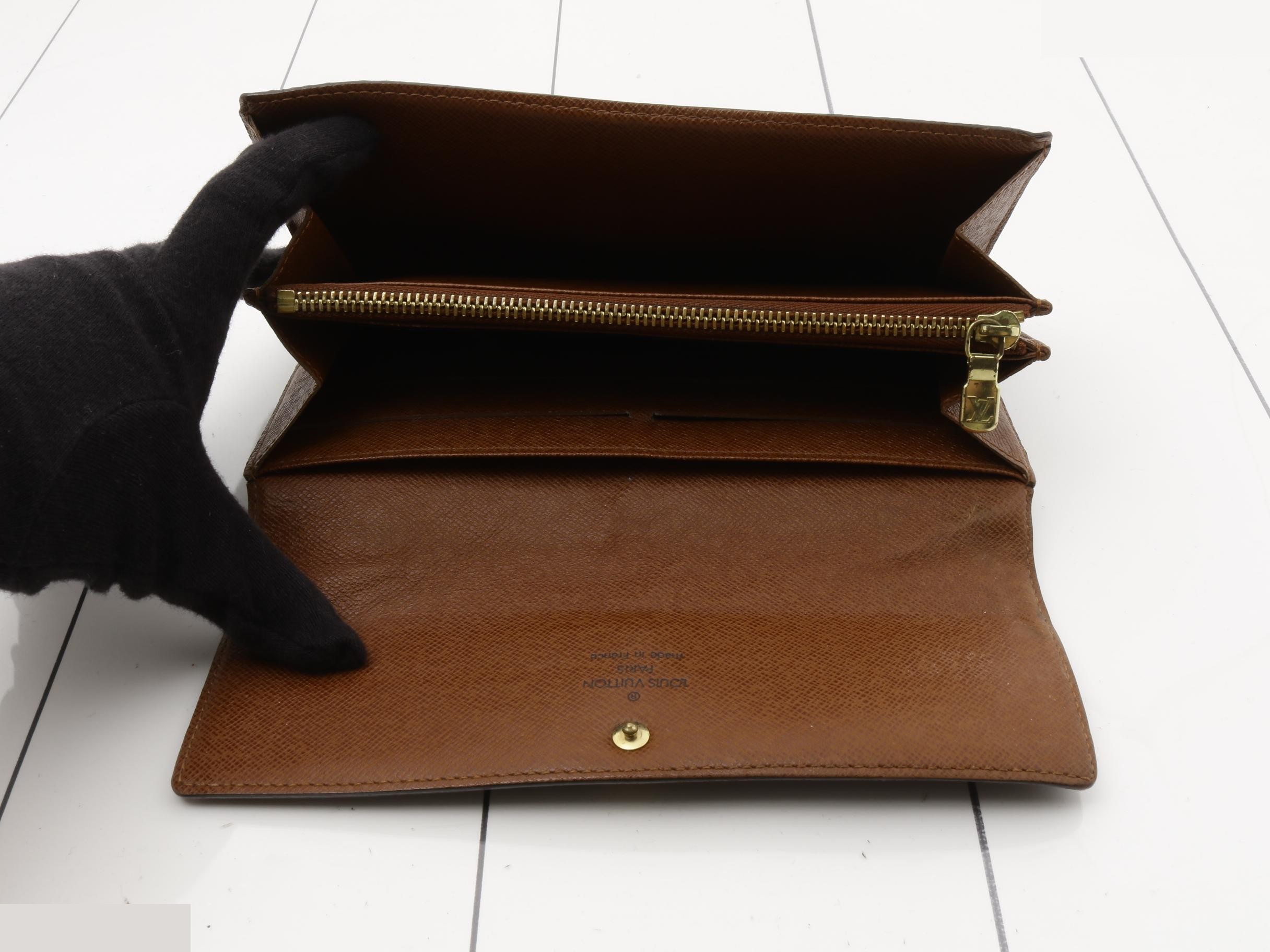 Monogram Pochette Portemonnaie Credit M61726 — view 4