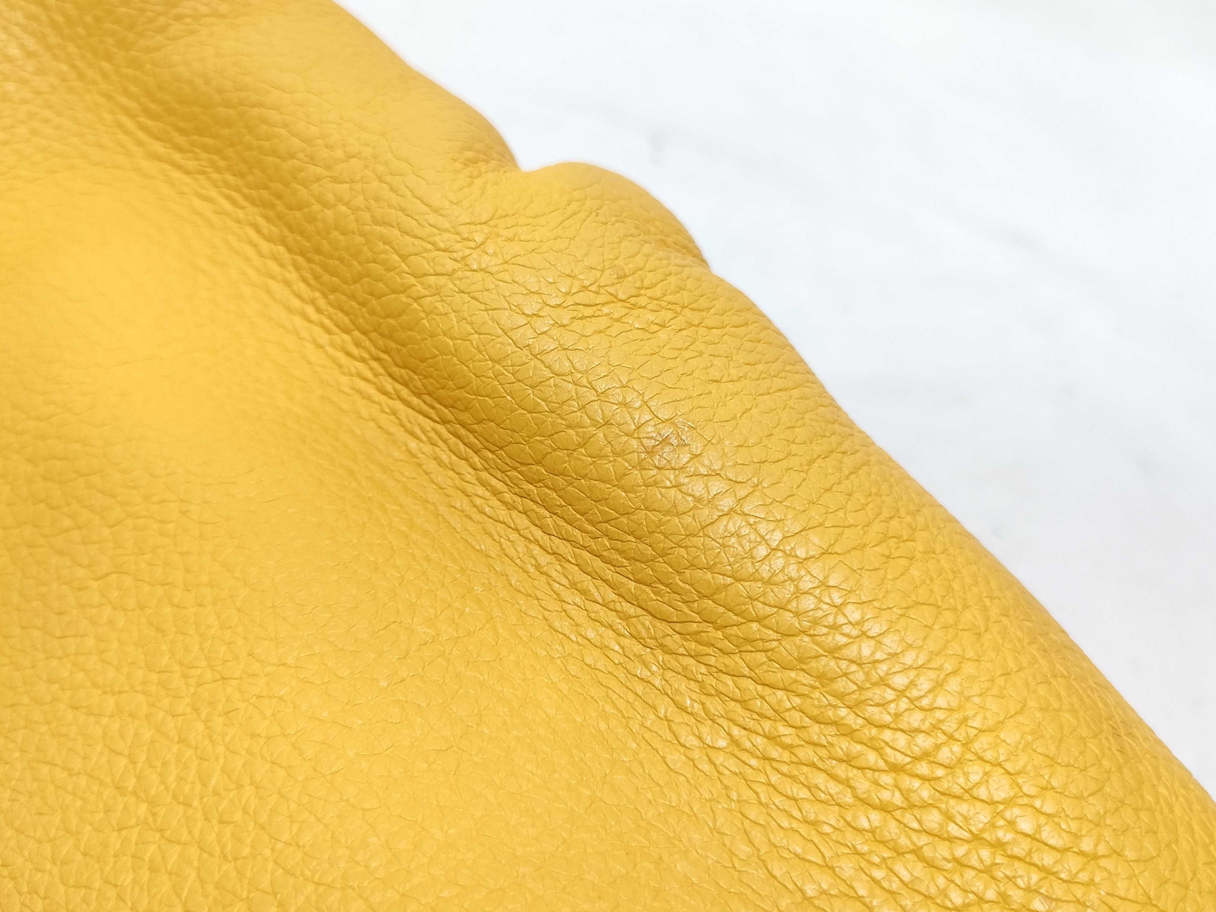 Bittersweet Leather Yellow Shoulder Bag — view 13