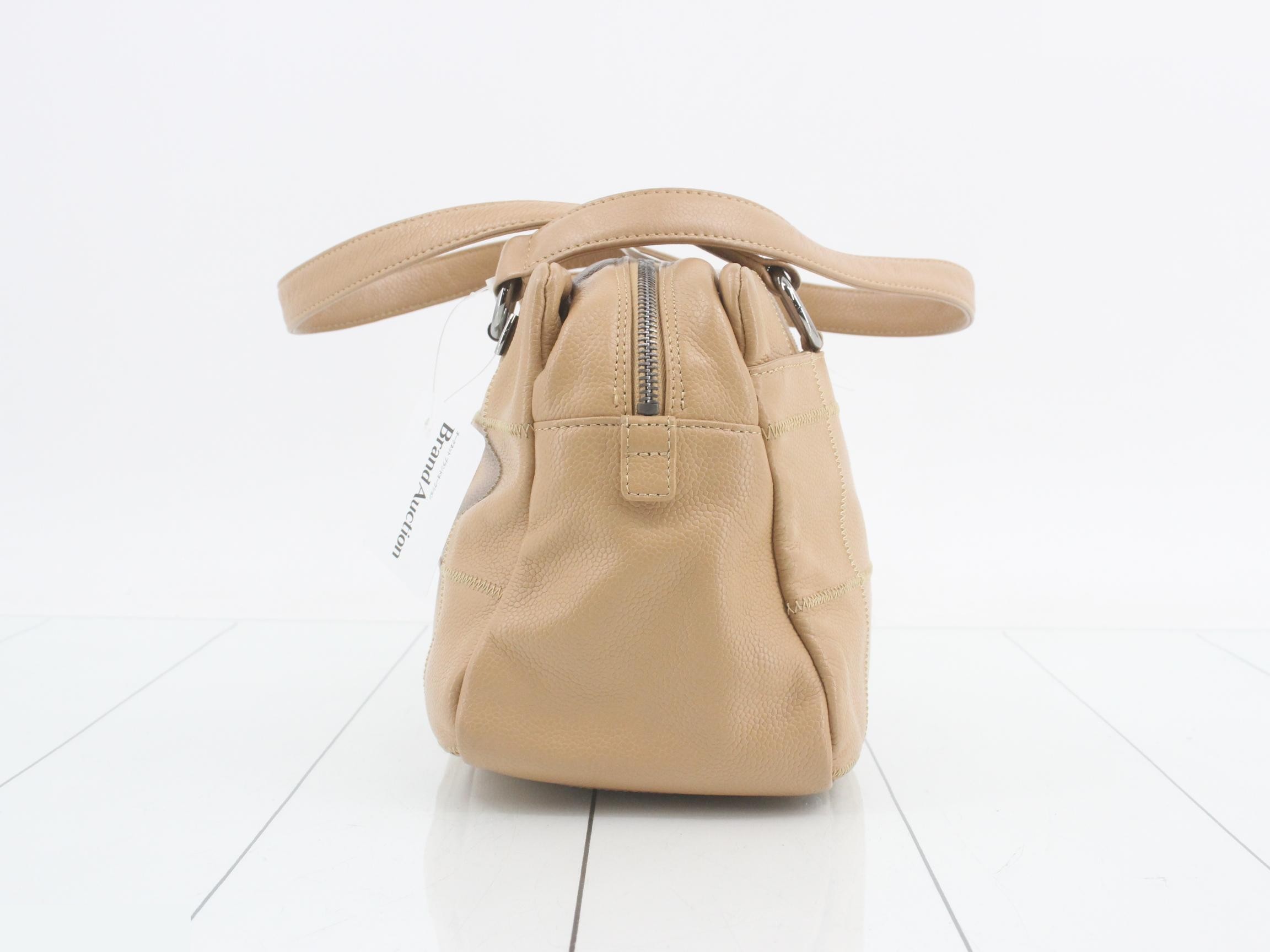 Chocolate Bar Caviar Skin Semi-Shoulder Bag — view 3