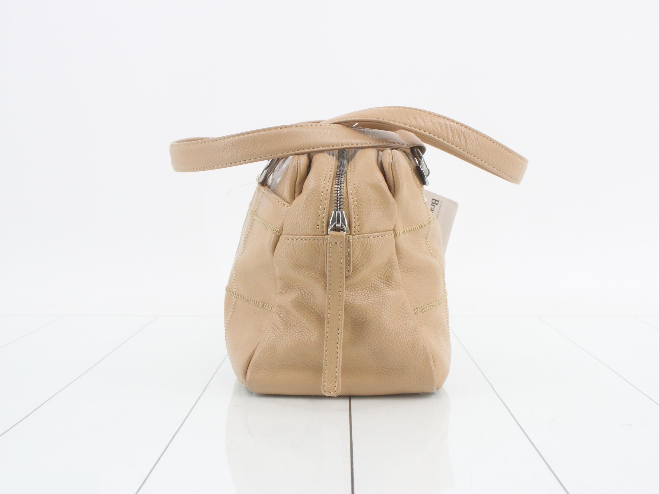 Chocolate Bar Caviar Skin Semi-Shoulder Bag — view 4