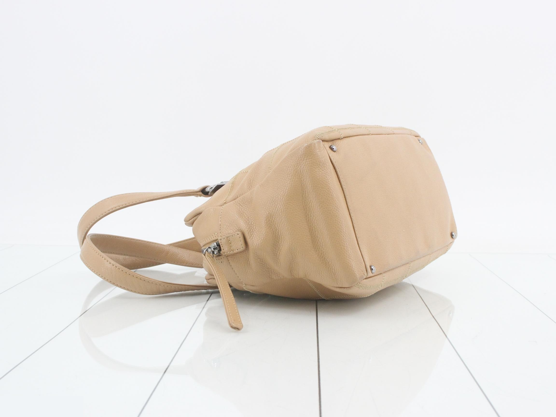 Chocolate Bar Caviar Skin Semi-Shoulder Bag — view 5