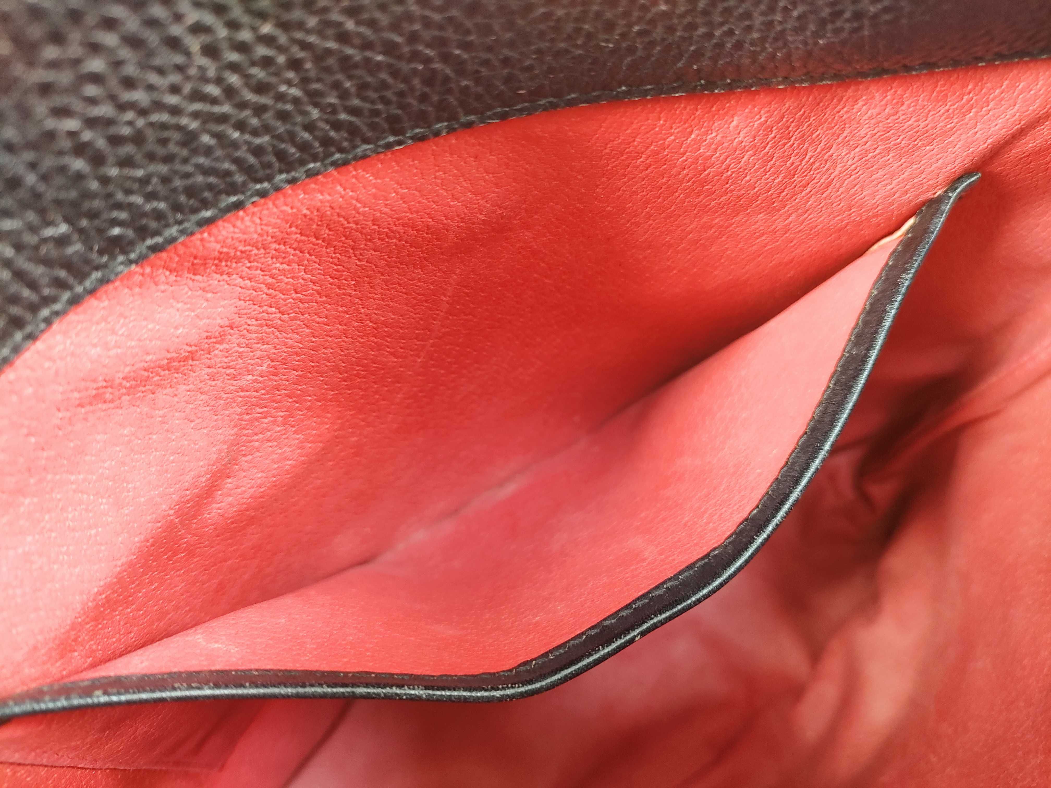 leather tote bag shoulder bag tote bag — view 11