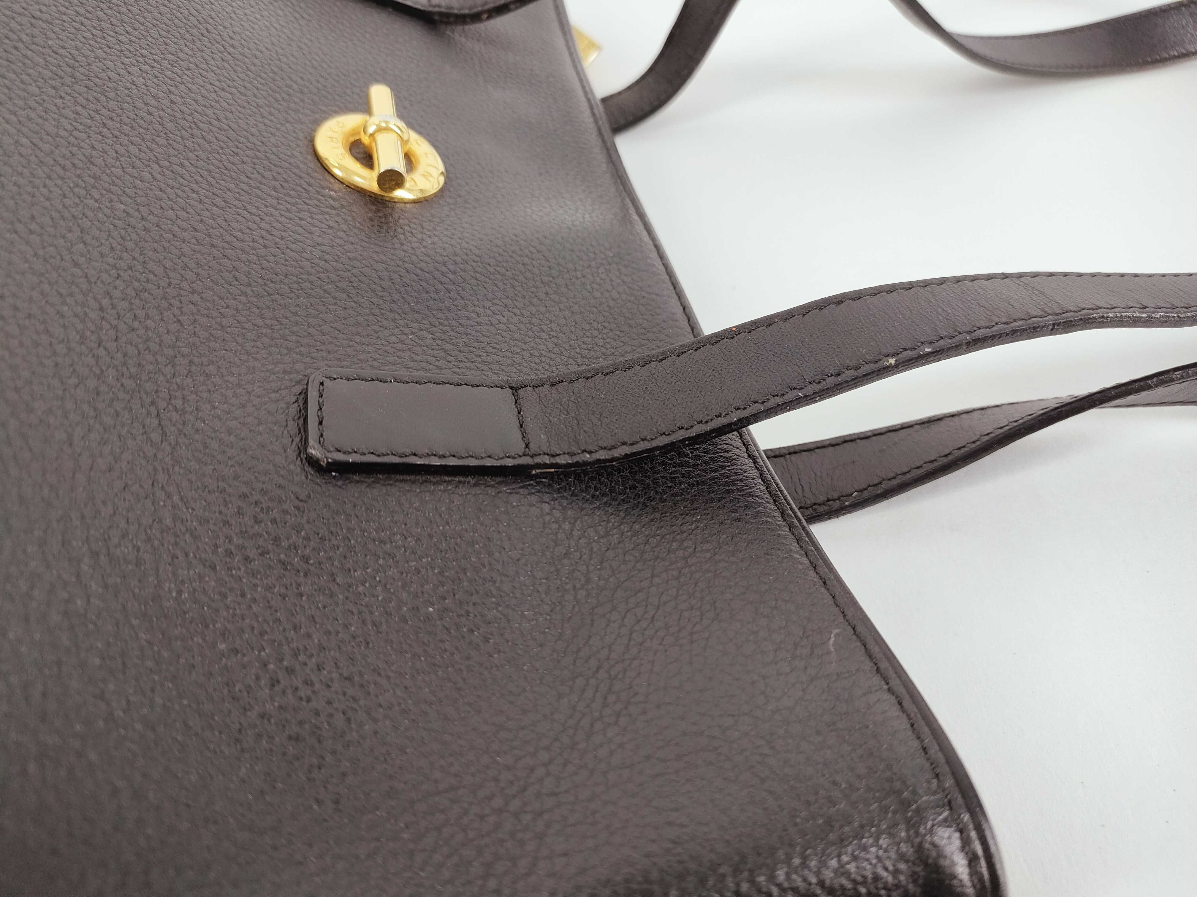 leather tote bag shoulder bag tote bag — view 5
