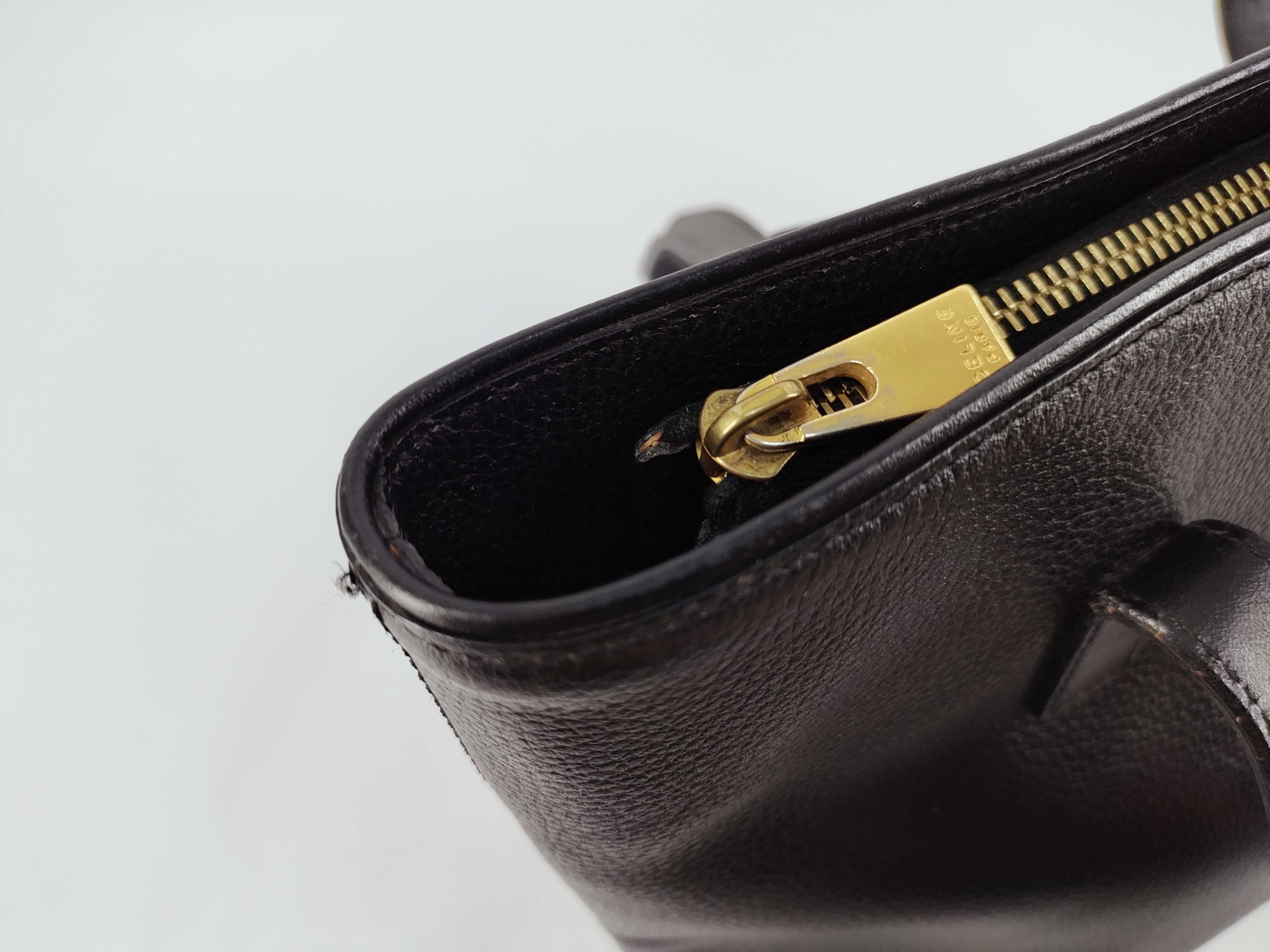 leather tote bag shoulder bag tote bag — view 8