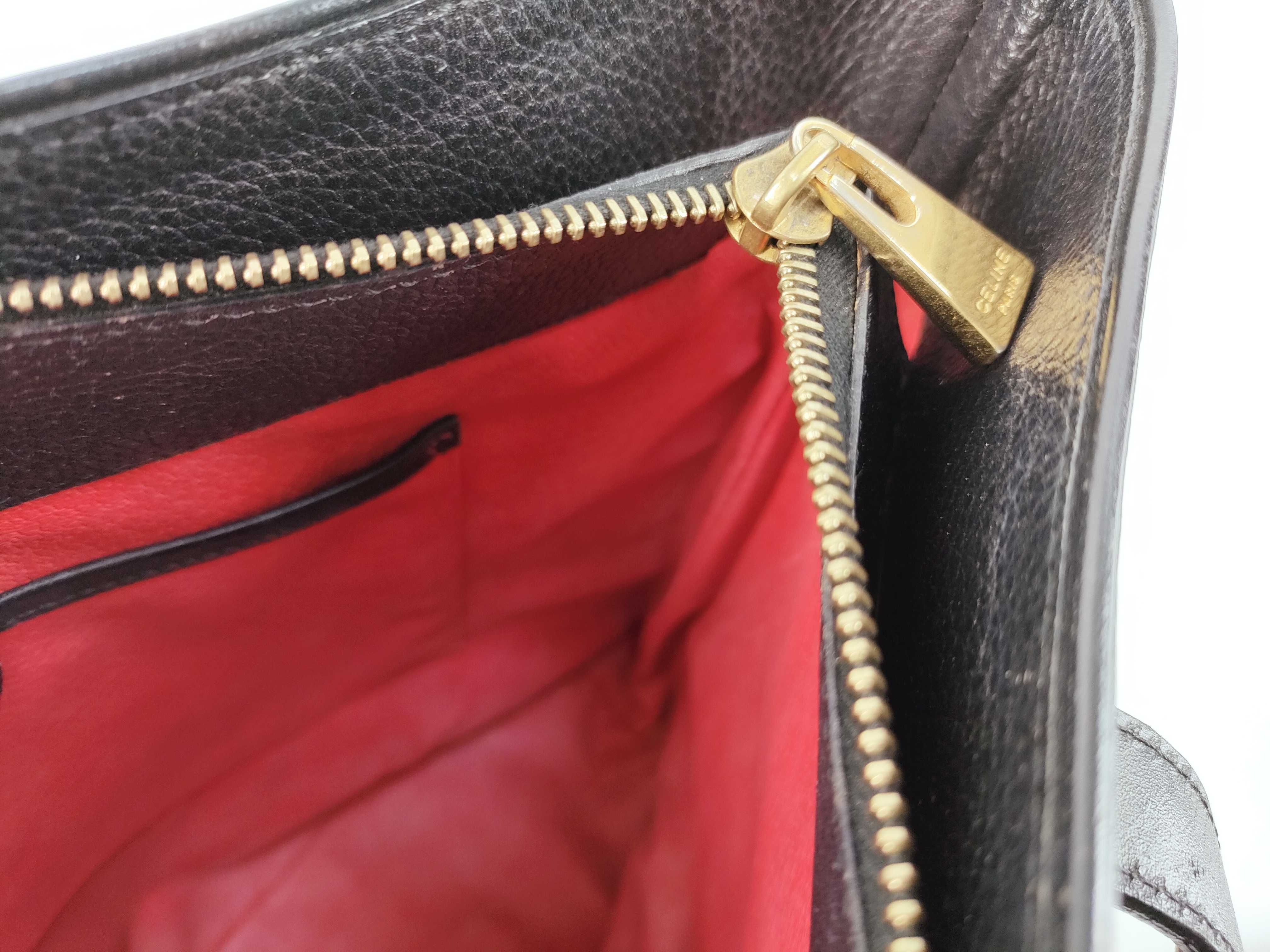 leather tote bag shoulder bag tote bag — view 9