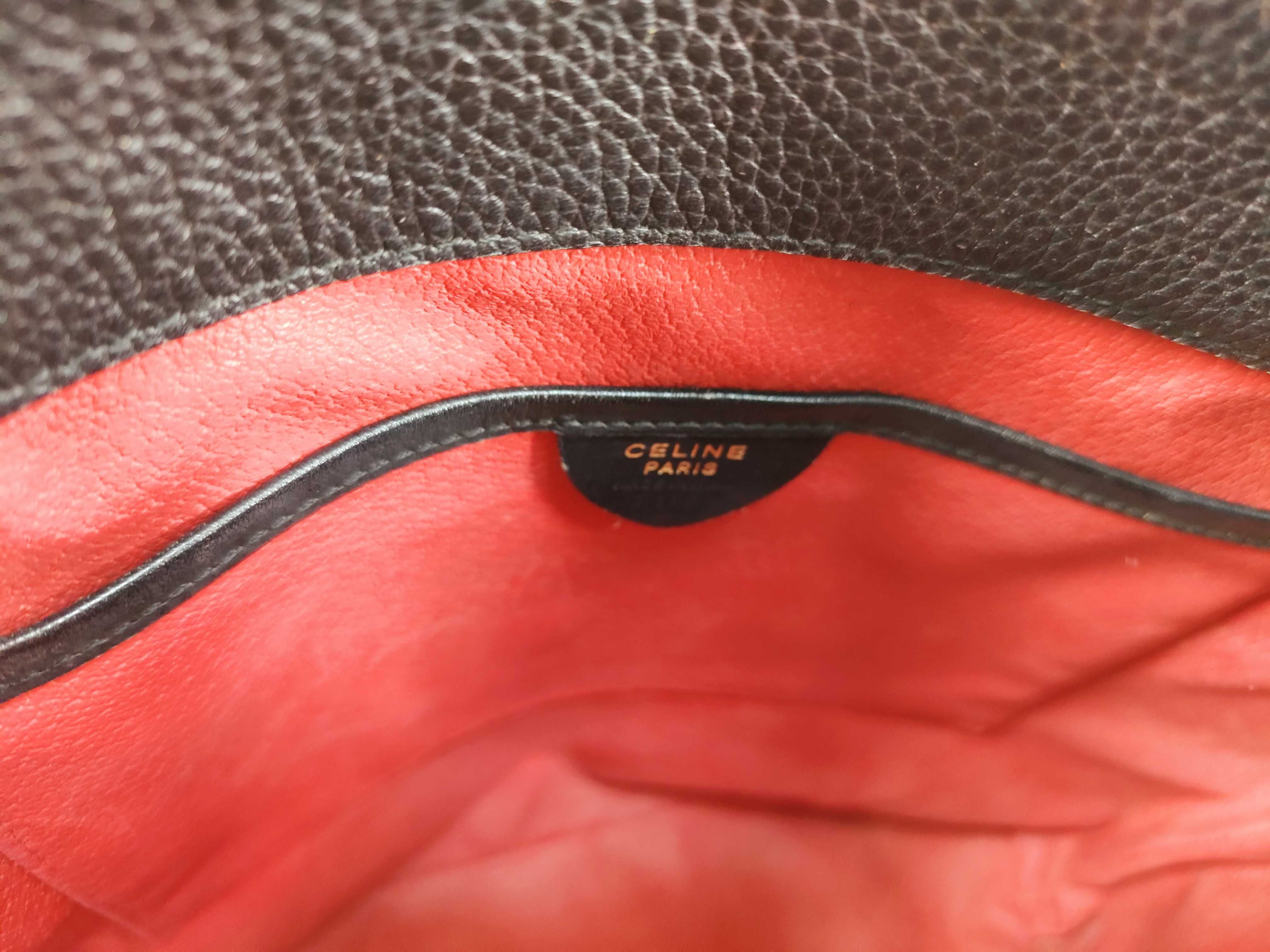 leather tote bag shoulder bag tote bag — view 10