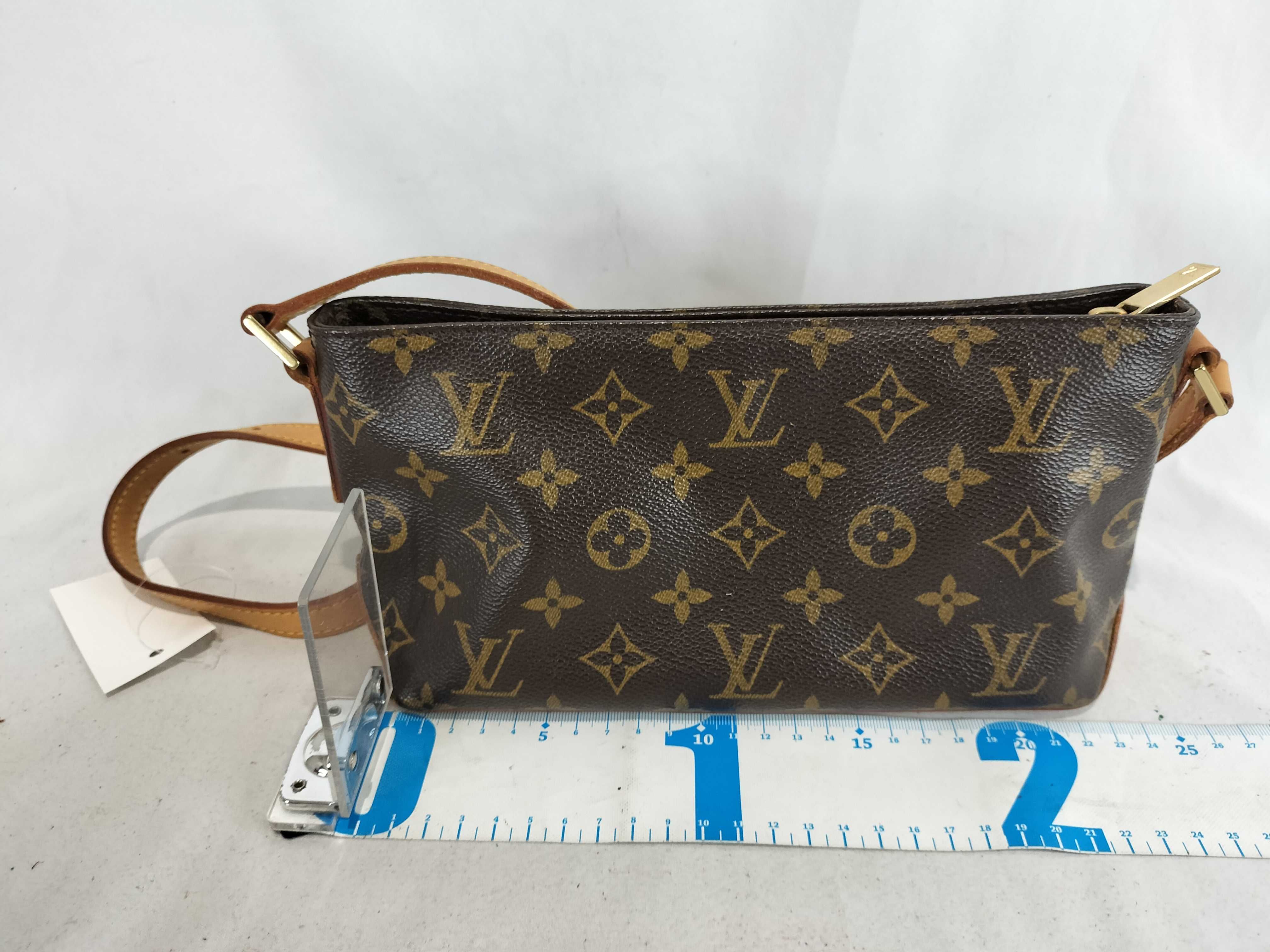 Monogram M51240 Trotteur Shoulder Bag — view 2