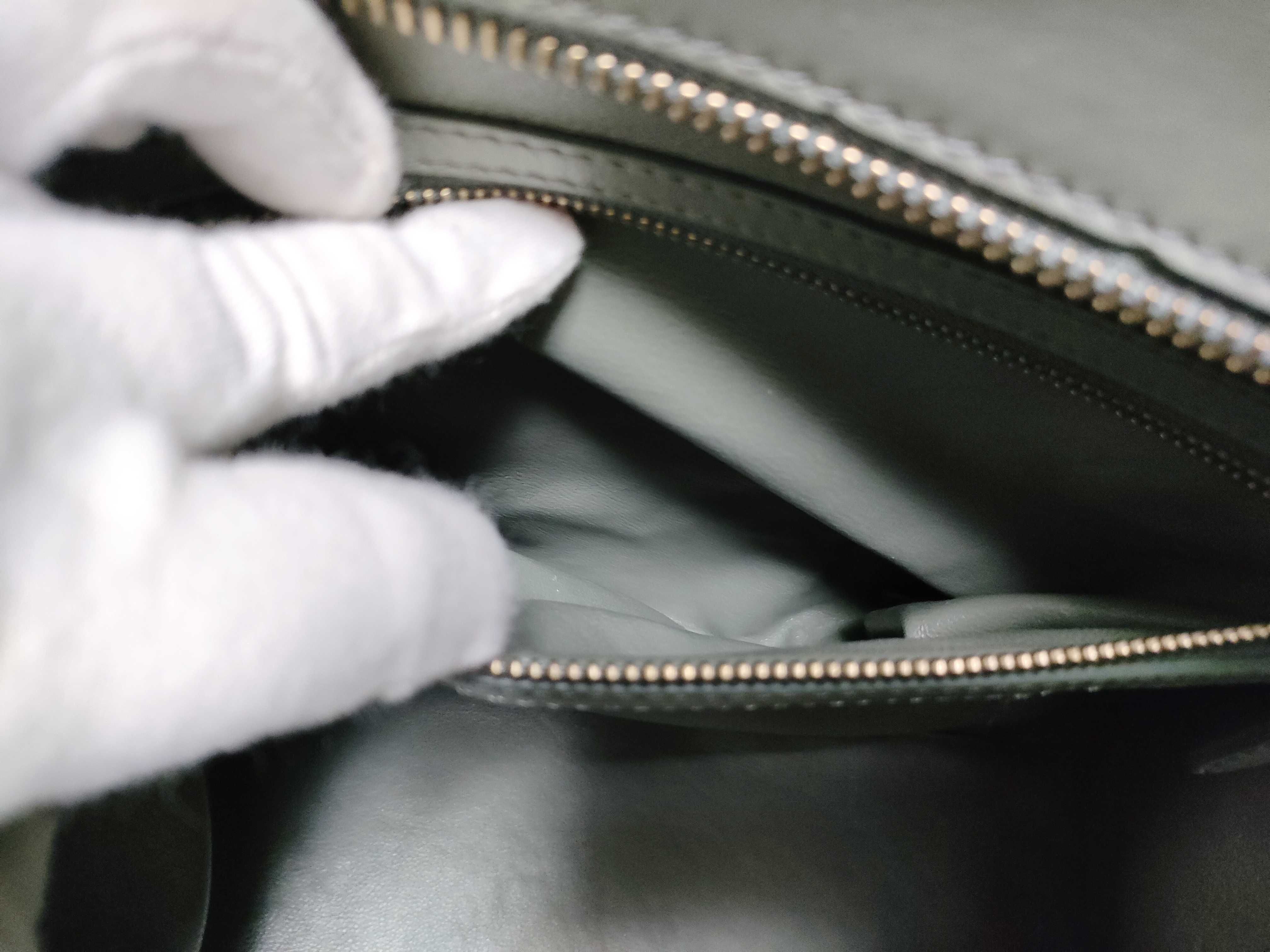 Luggage Mini Shopper Green Handbag — view 11