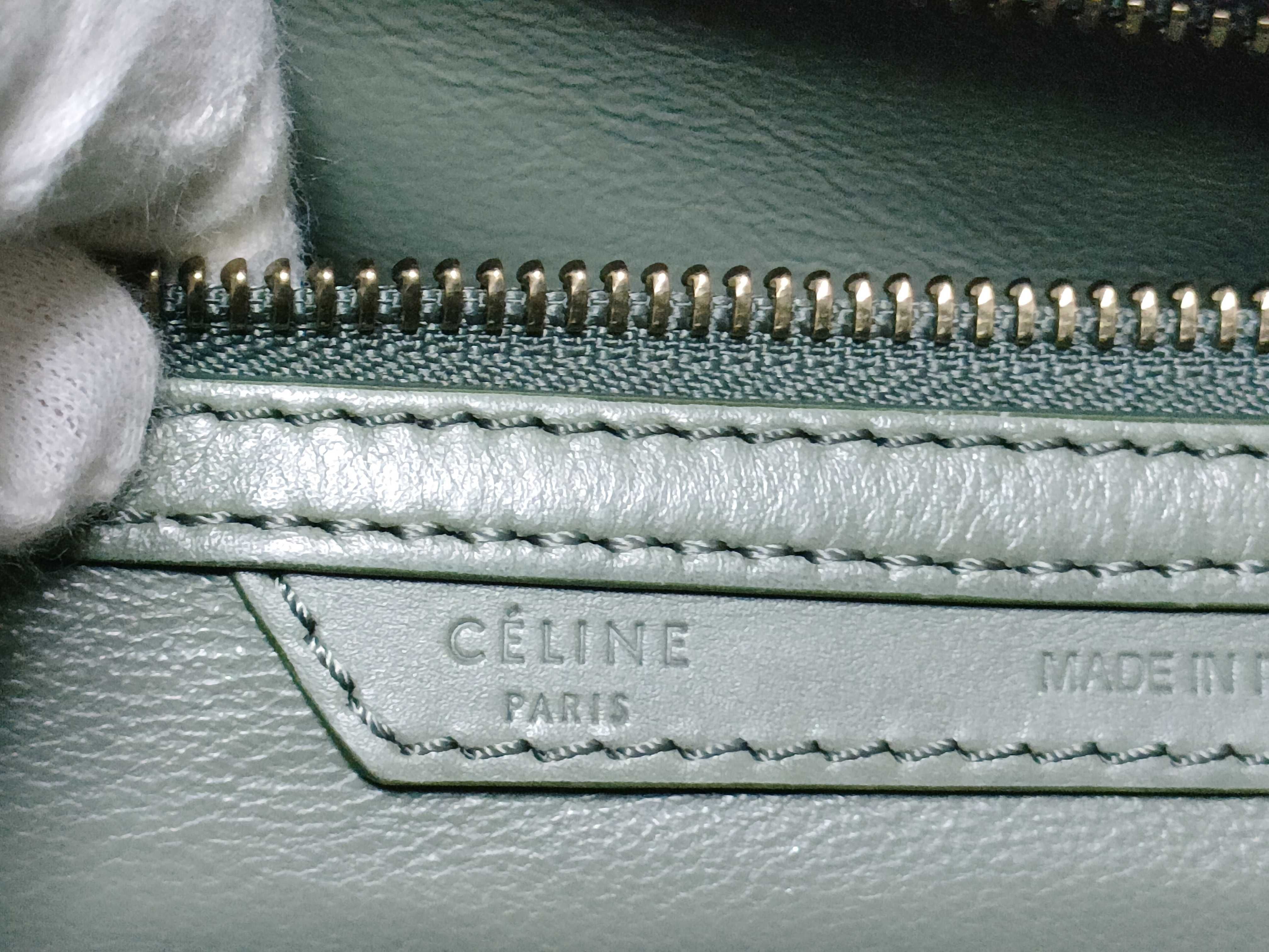 Luggage Mini Shopper Green Handbag — view 12