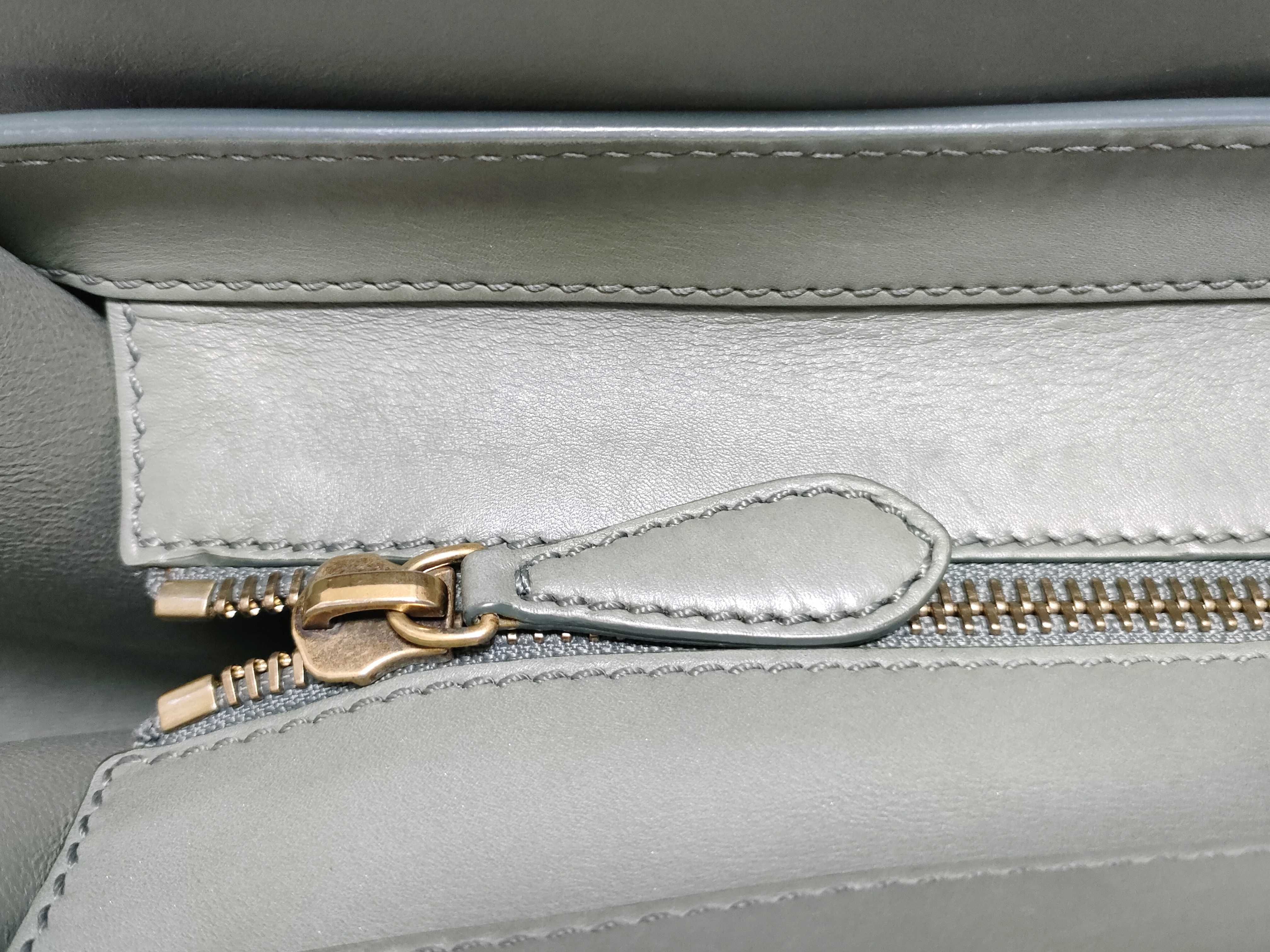 Luggage Mini Shopper Green Handbag — view 13