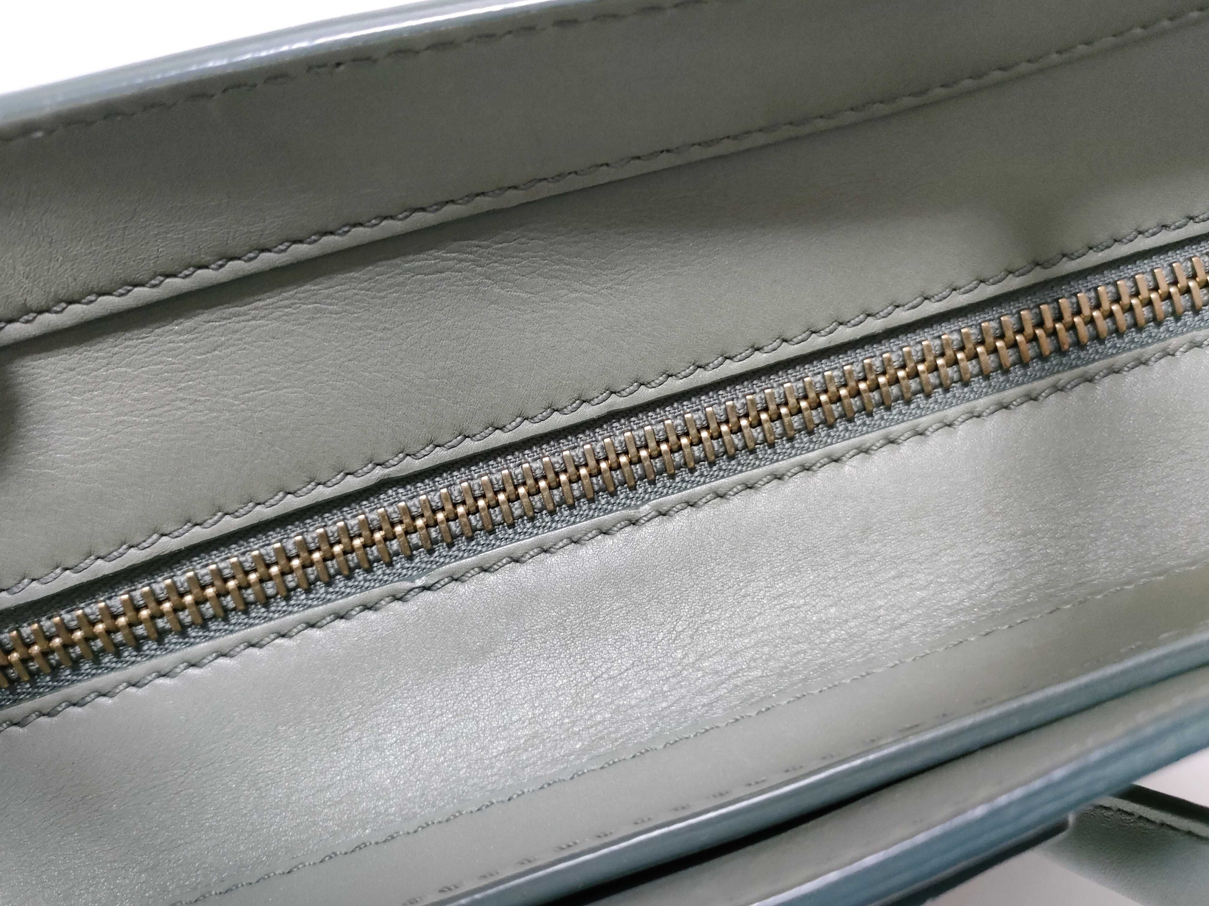 Luggage Mini Shopper Green Handbag — view 6