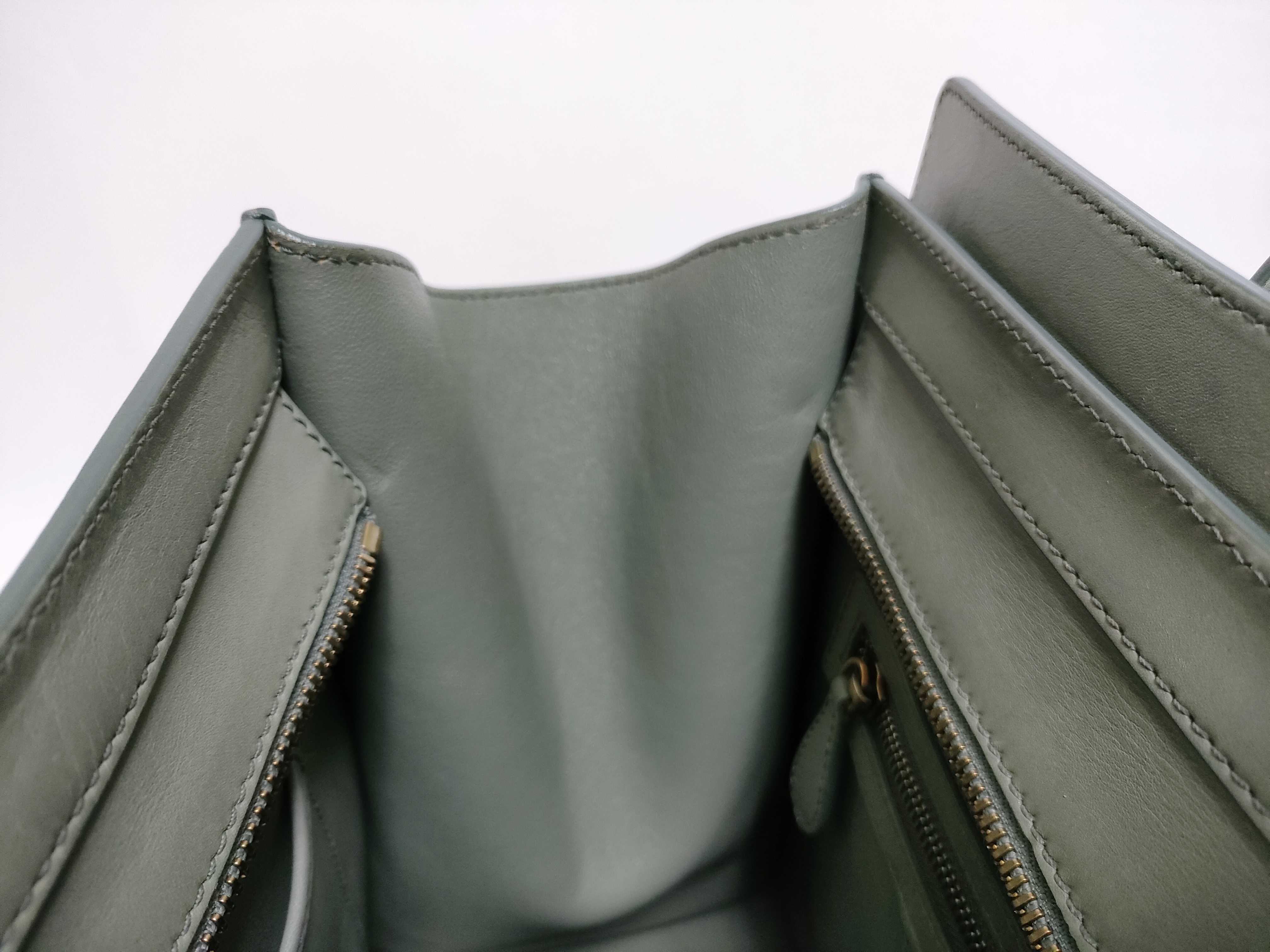 Luggage Mini Shopper Green Handbag — view 9