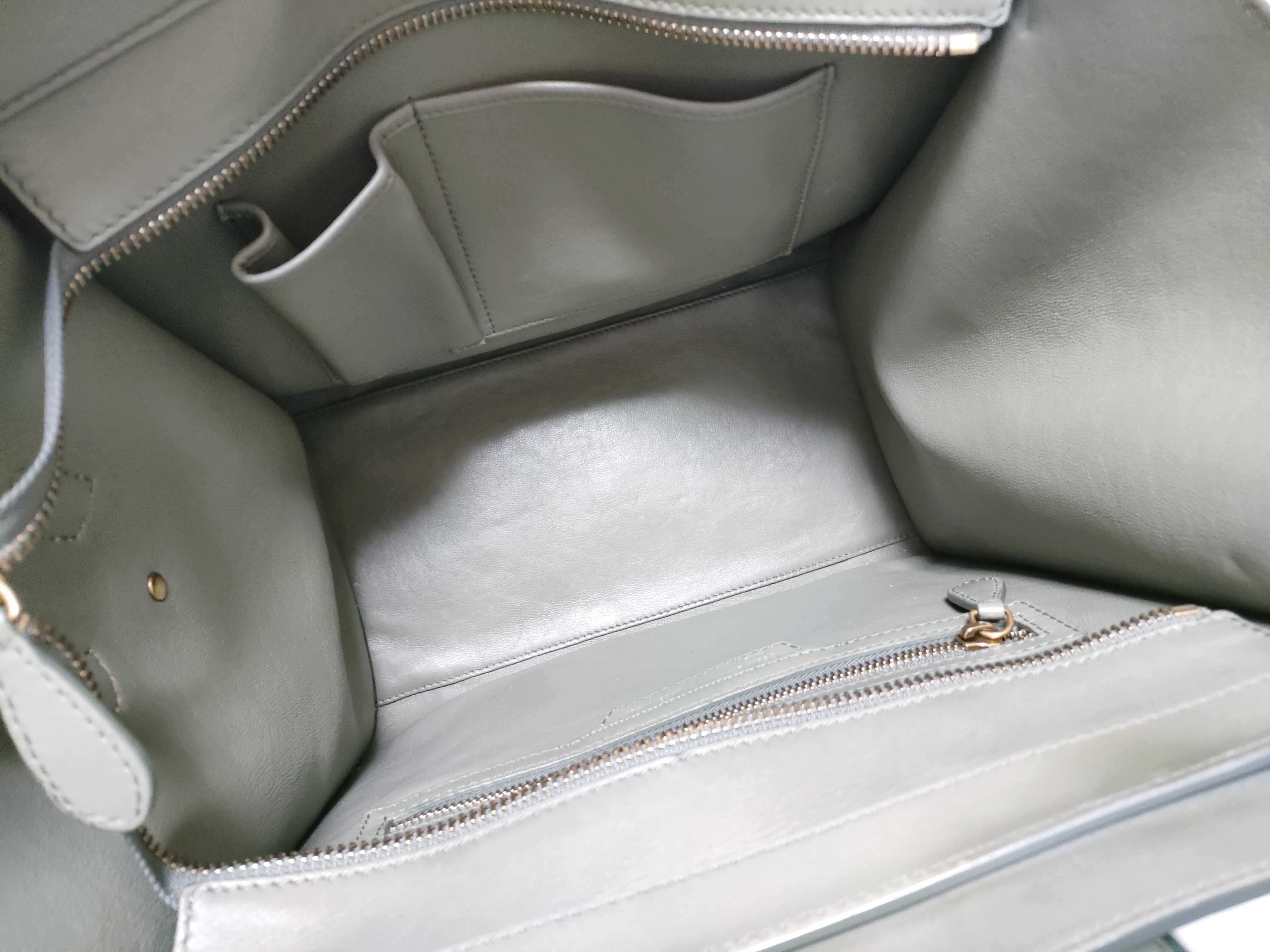 Luggage Mini Shopper Green Handbag — view 10