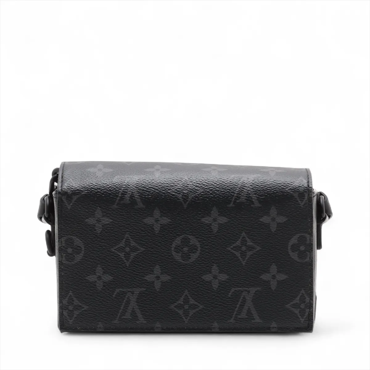 Monogram Eclipse Steamer Wearable Wallet M81783 Black RFID Reactive — view 2