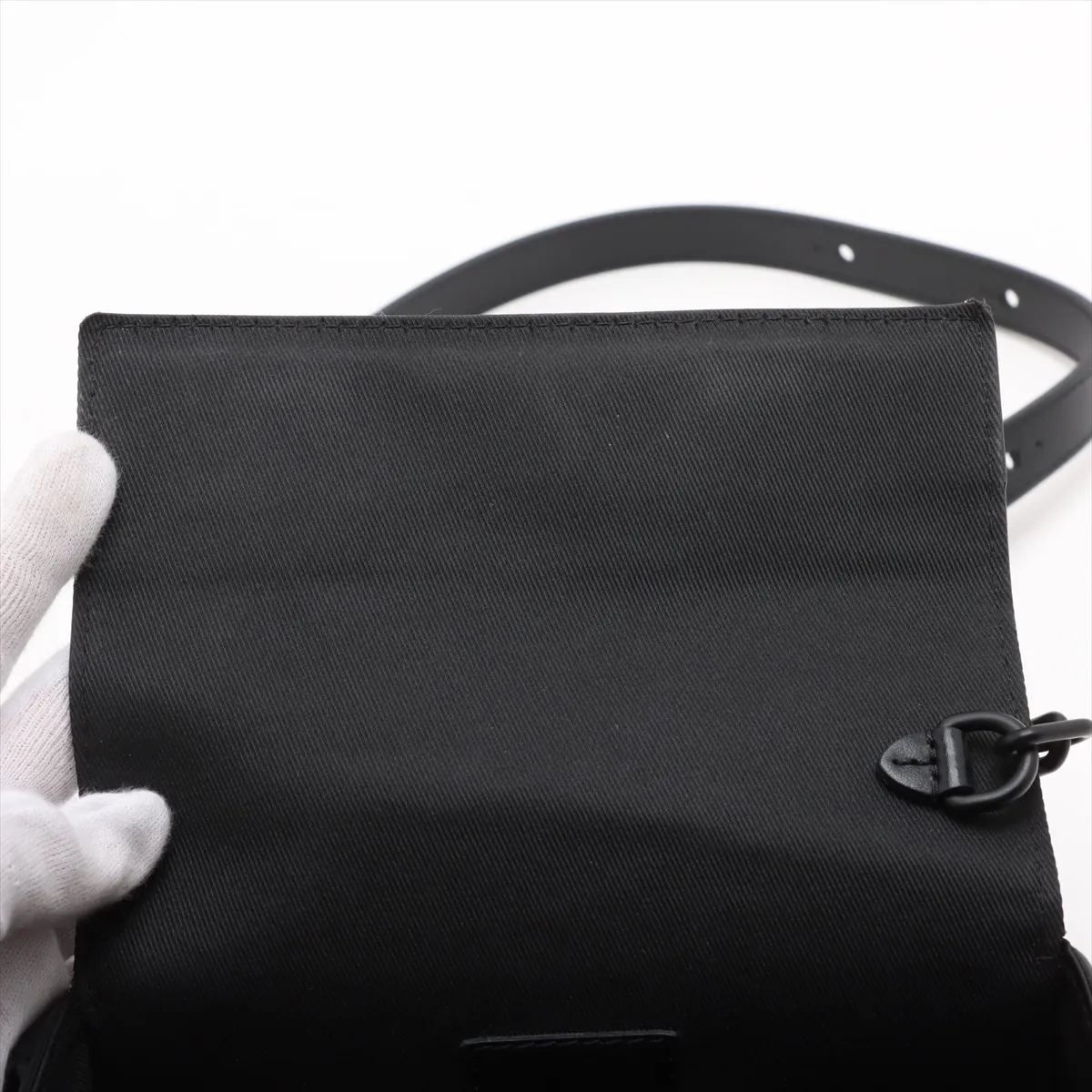 Monogram Eclipse Steamer Wearable Wallet M81783 Black RFID Reactive — view 15
