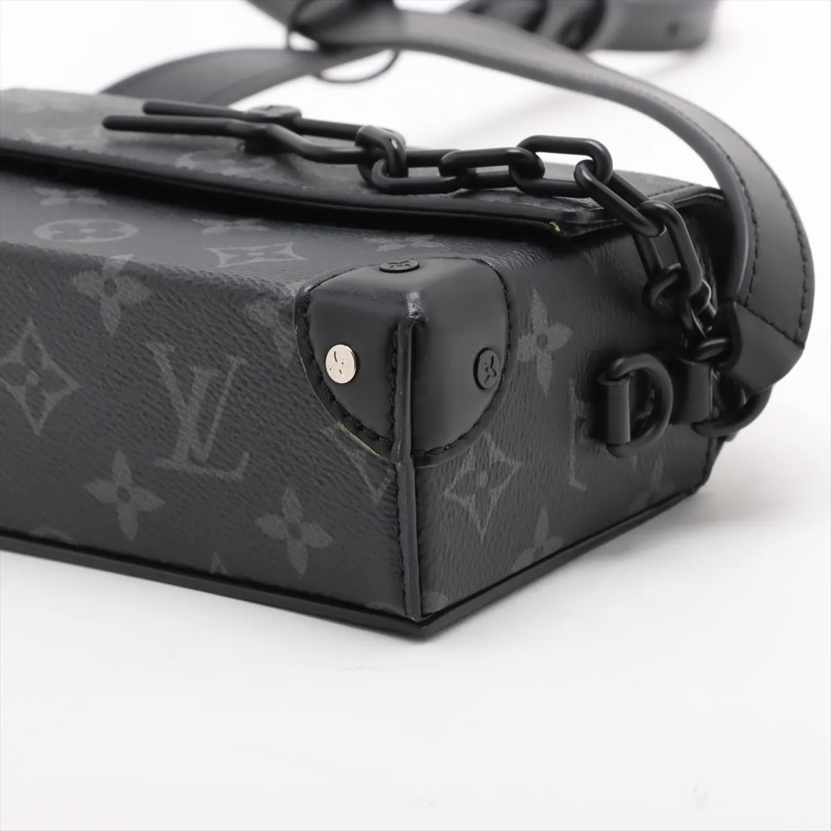 Monogram Eclipse Steamer Wearable Wallet M81783 Black RFID Reactive — view 3