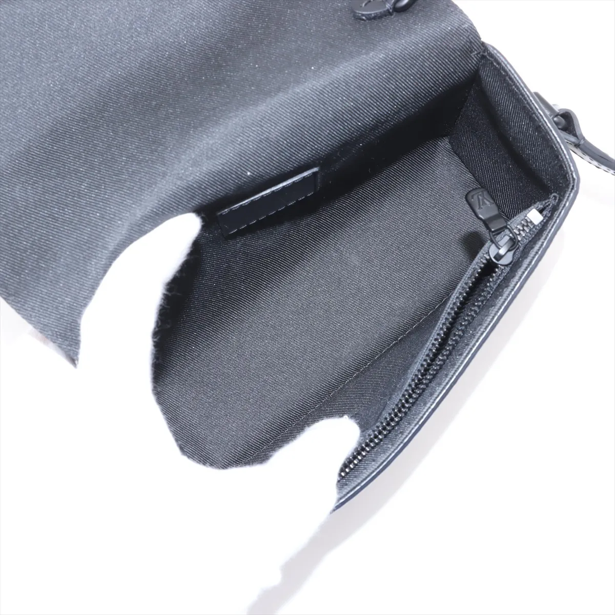 Monogram Eclipse Steamer Wearable Wallet M81783 Black RFID Reactive — view 6