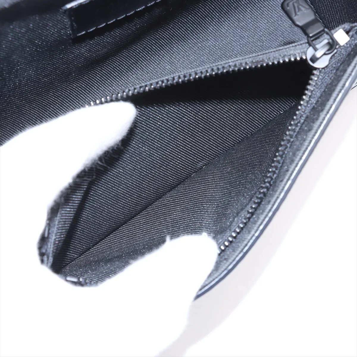 Monogram Eclipse Steamer Wearable Wallet M81783 Black RFID Reactive — view 7