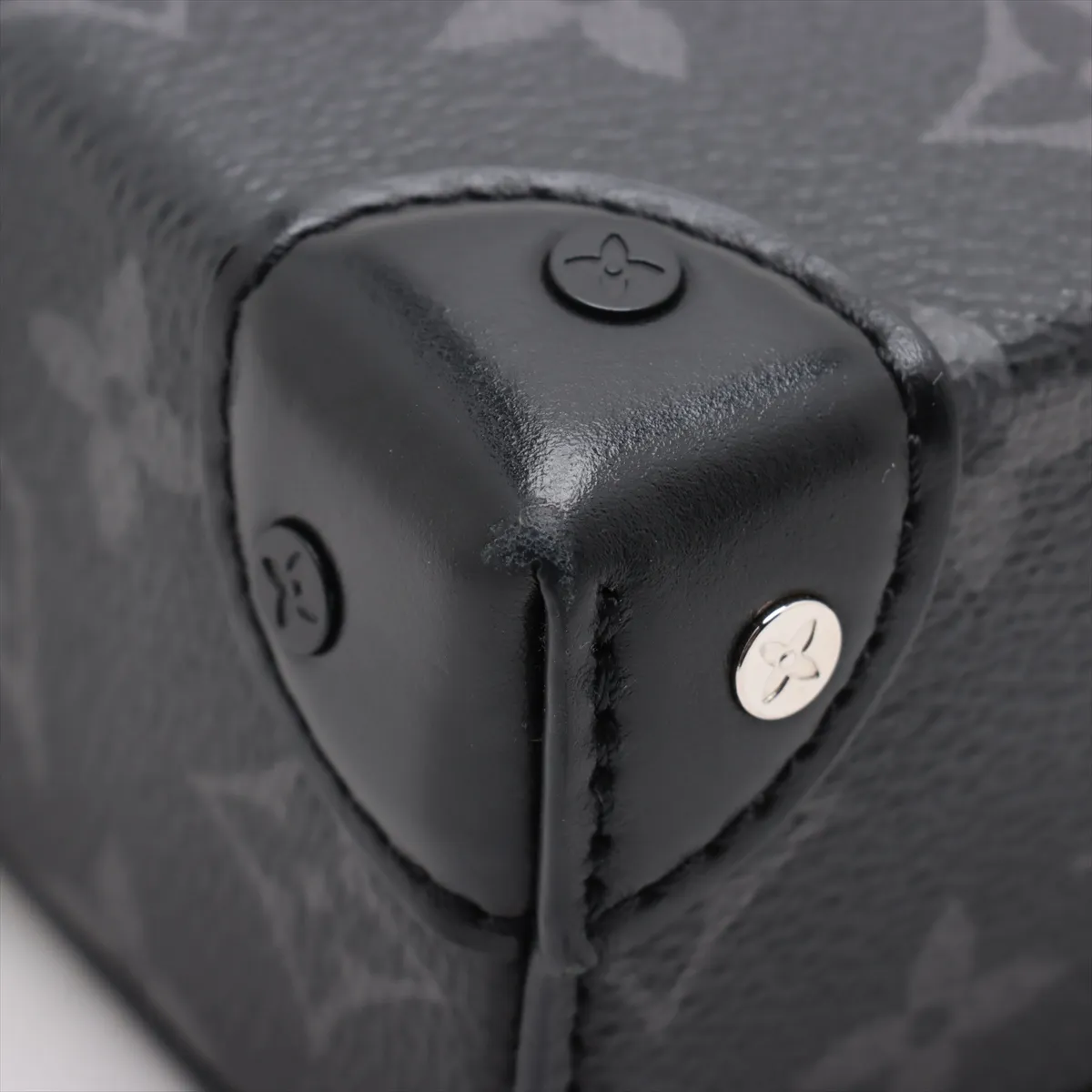 Monogram Eclipse Steamer Wearable Wallet M81783 Black RFID Reactive — view 9