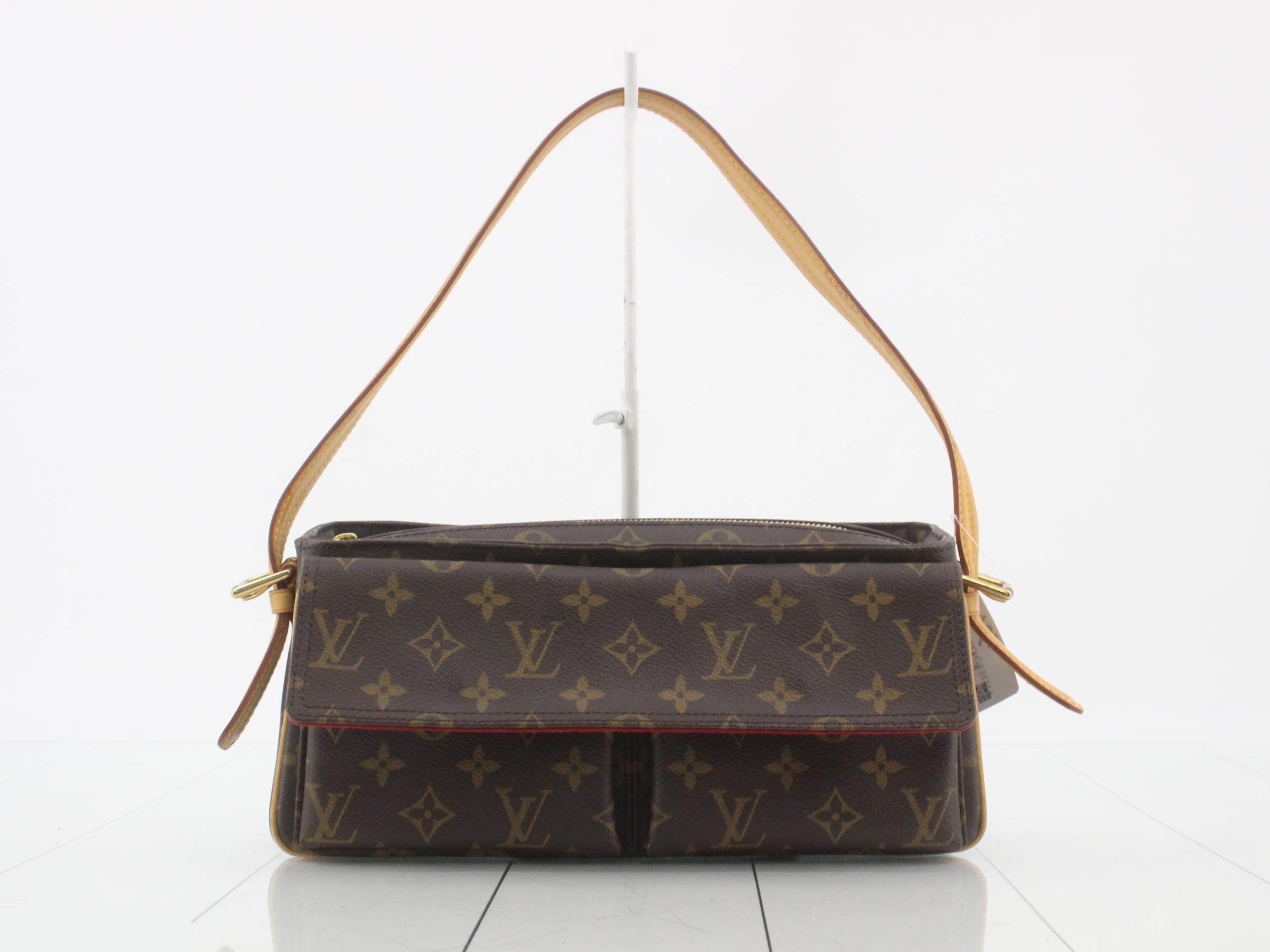 Monogram Vivacite MM Shoulder Bag