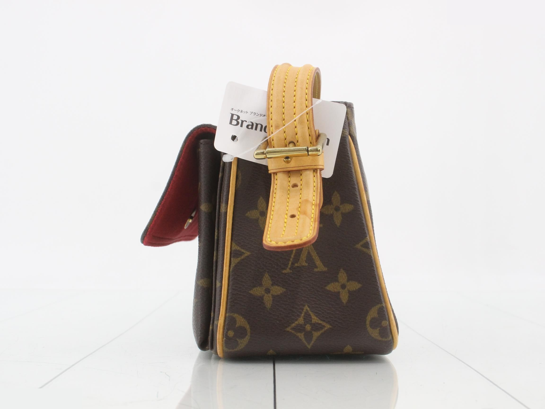 Monogram Vivacite MM Shoulder Bag — view 3