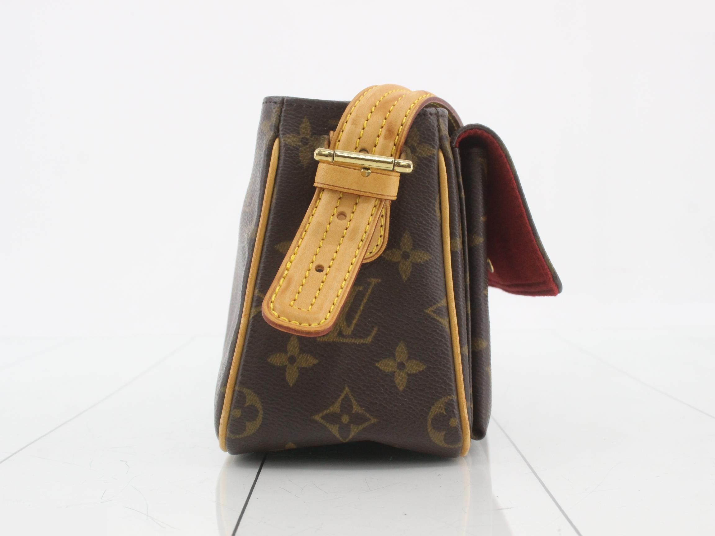 Monogram Vivacite MM Shoulder Bag — view 4
