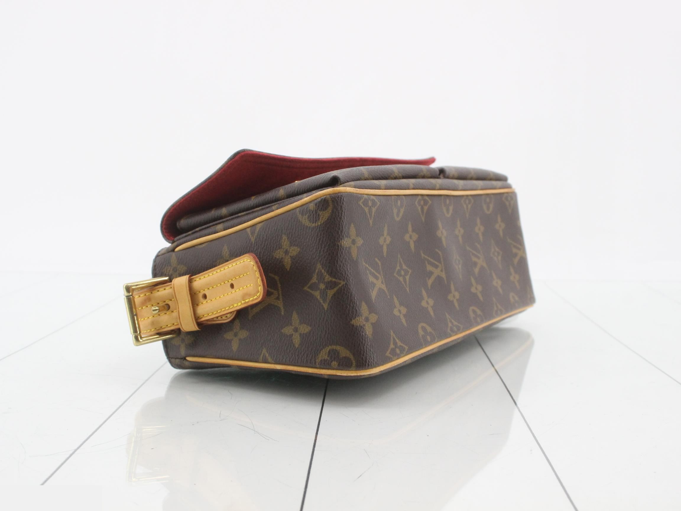 Monogram Vivacite MM Shoulder Bag — view 5