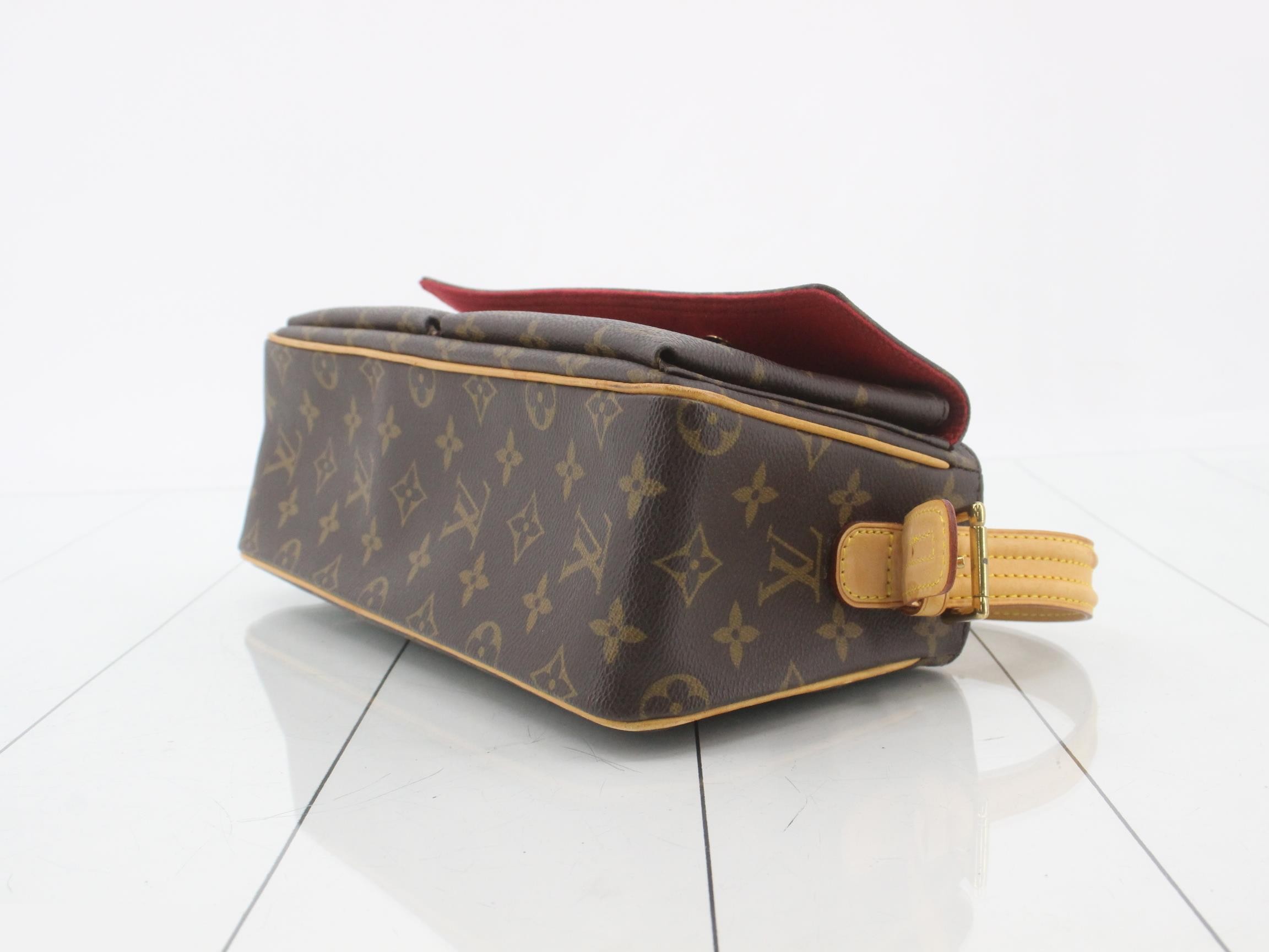 Monogram Vivacite MM Shoulder Bag — view 6