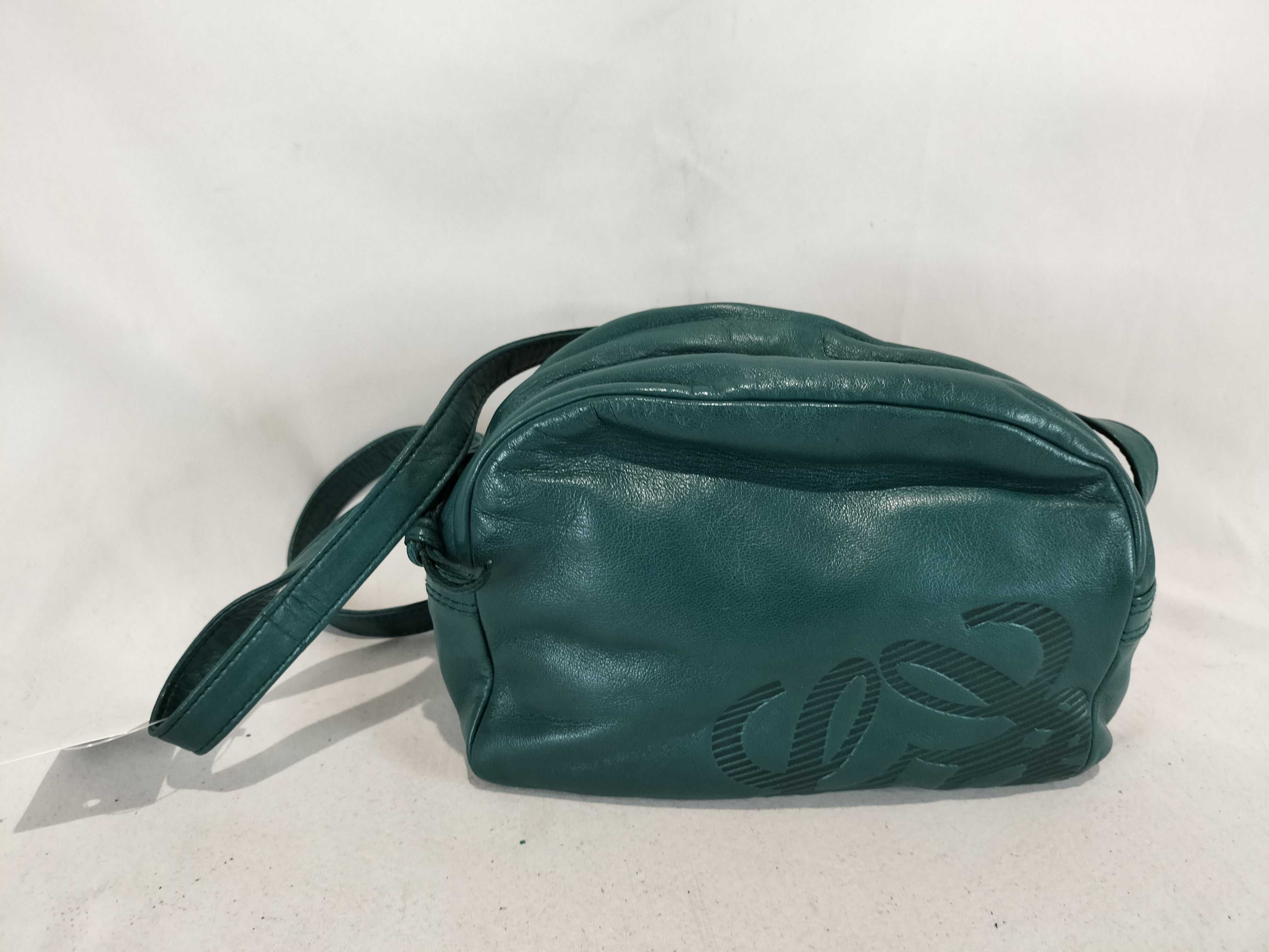 nappa leather shoulder bag