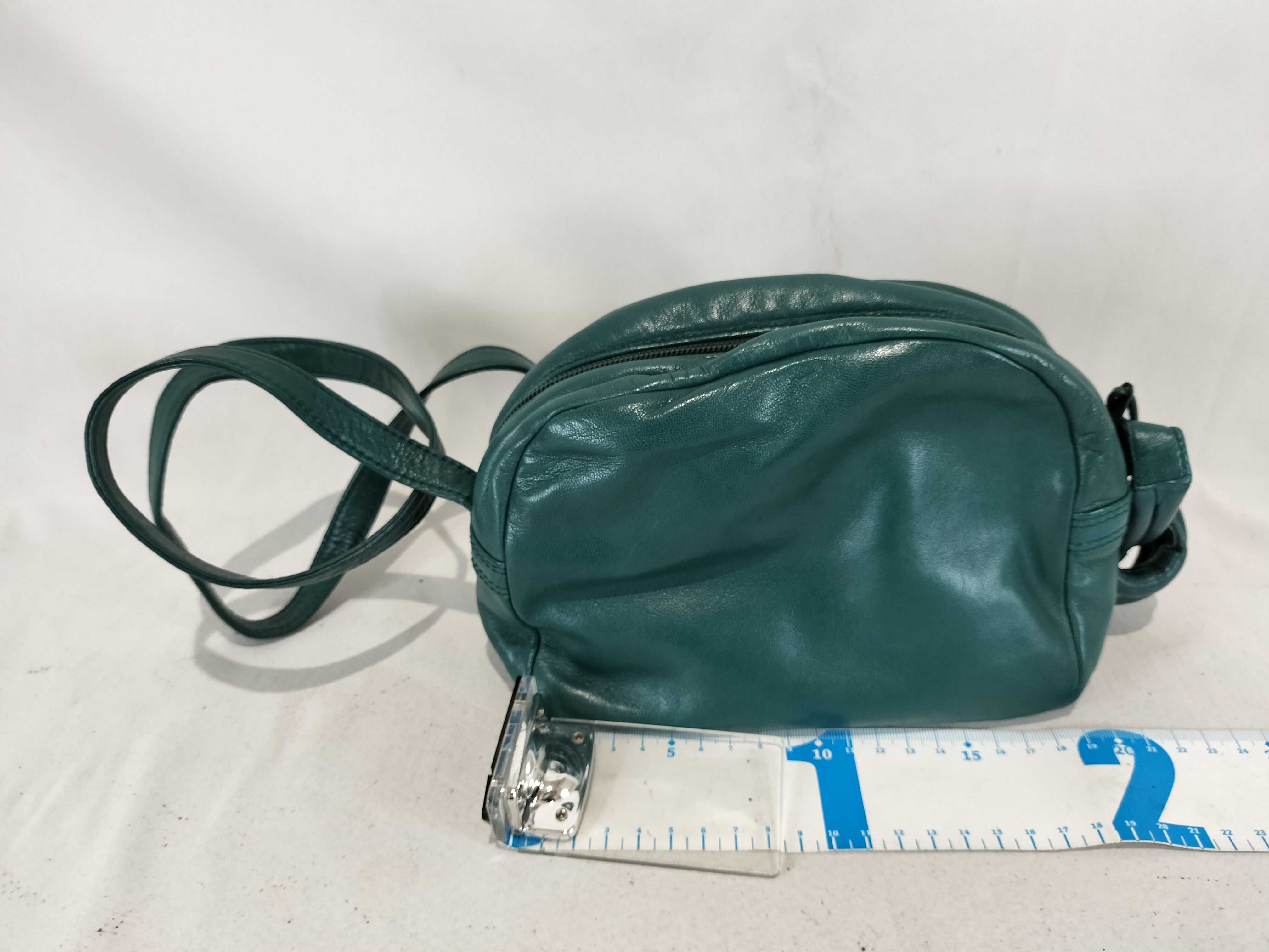 nappa leather shoulder bag — view 2