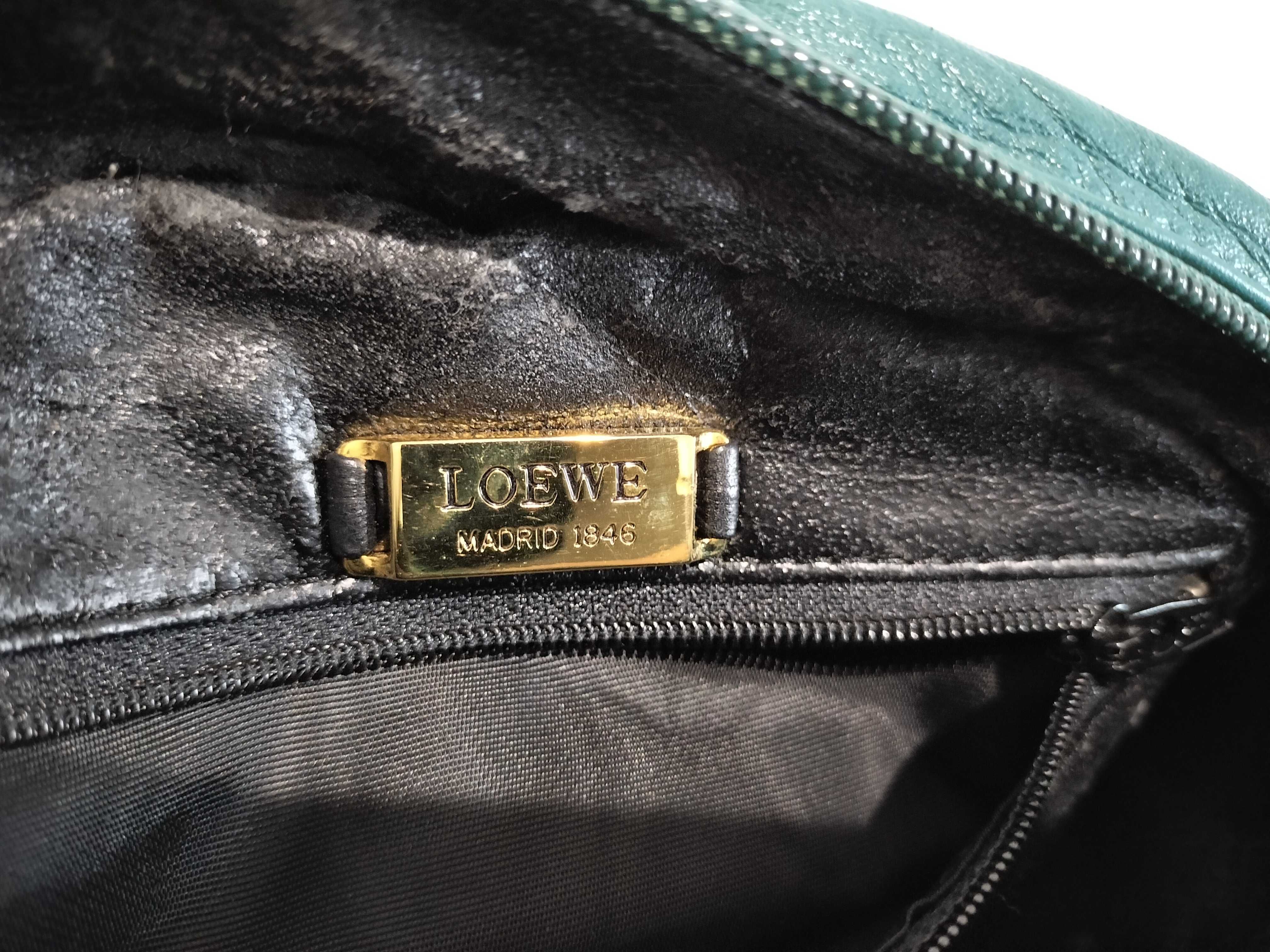nappa leather shoulder bag — view 11