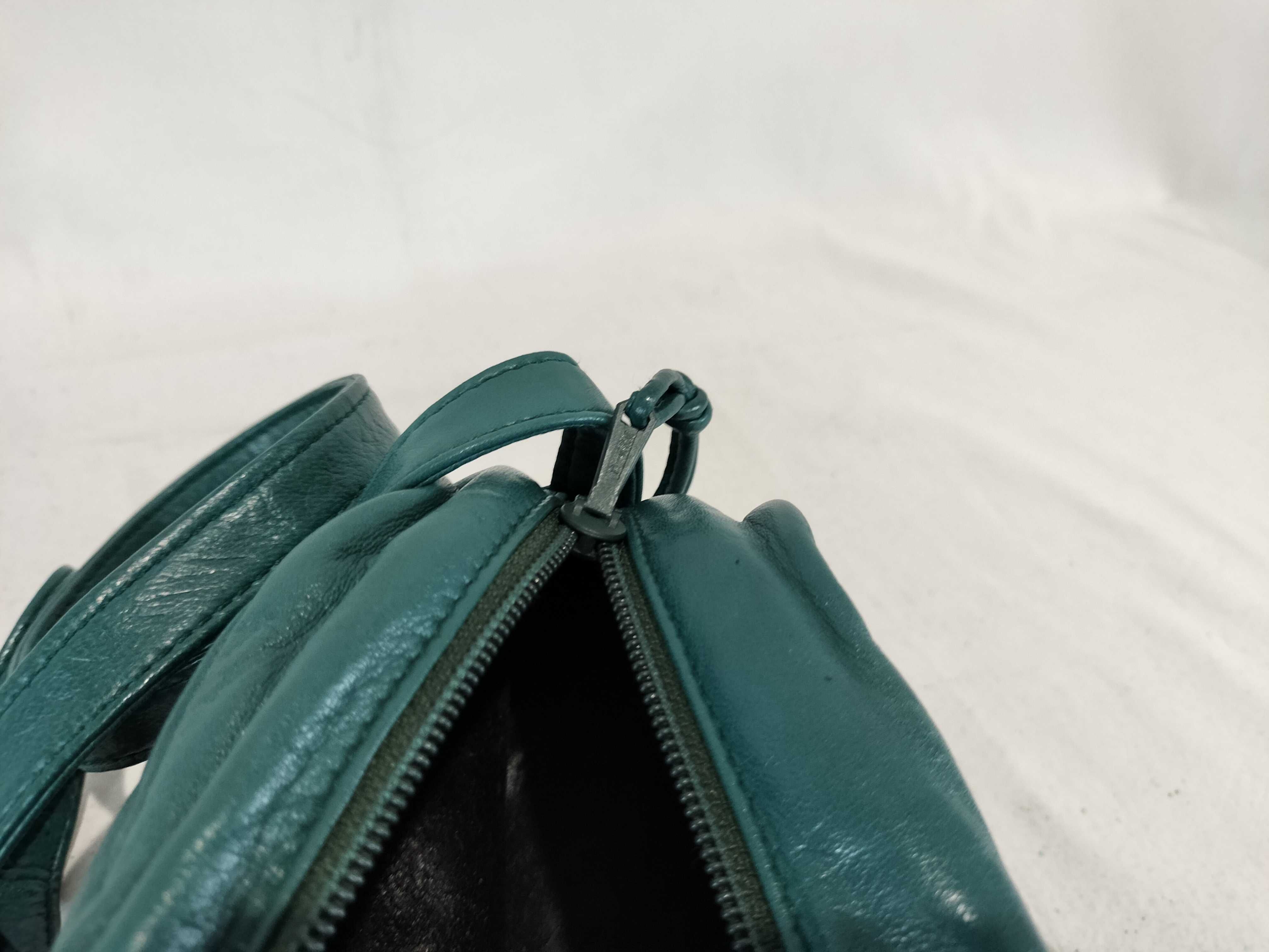 nappa leather shoulder bag — view 12