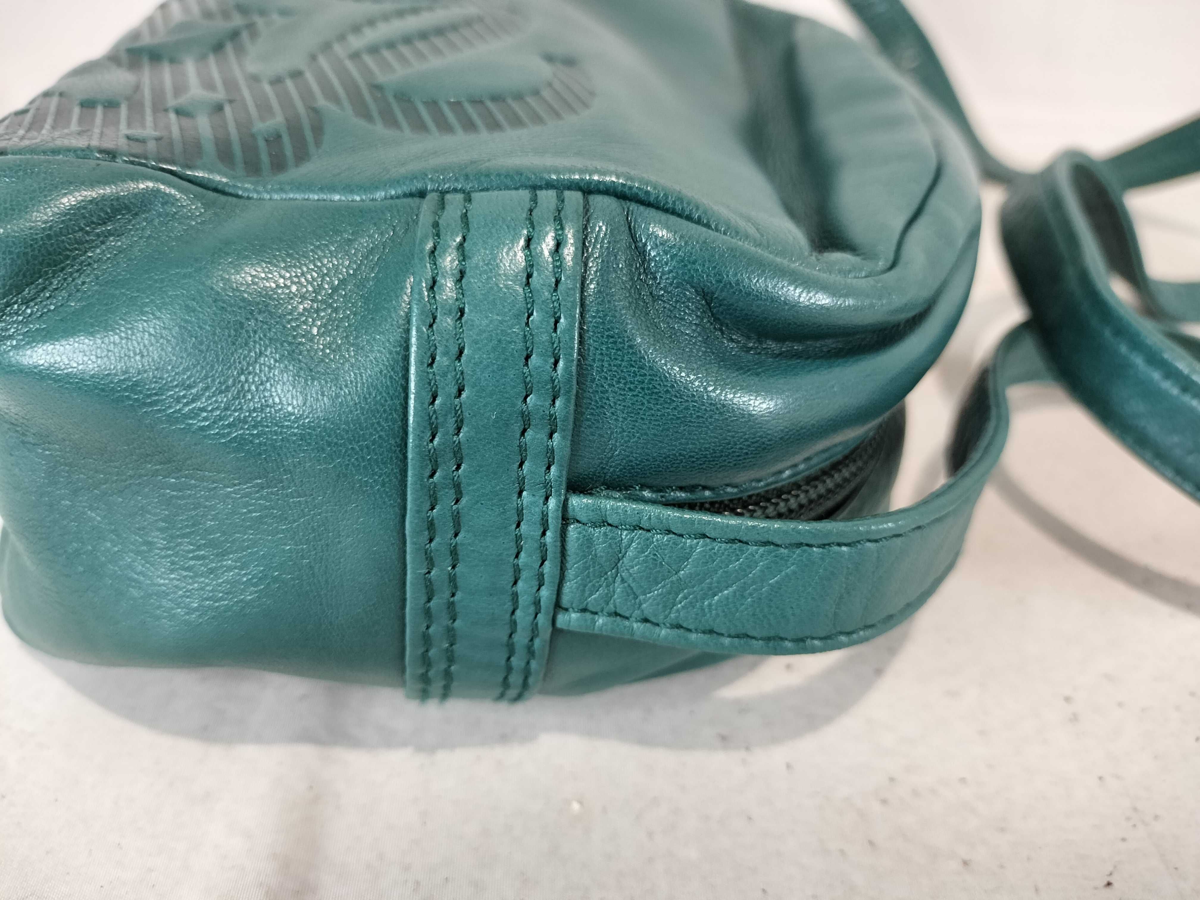 nappa leather shoulder bag — view 5