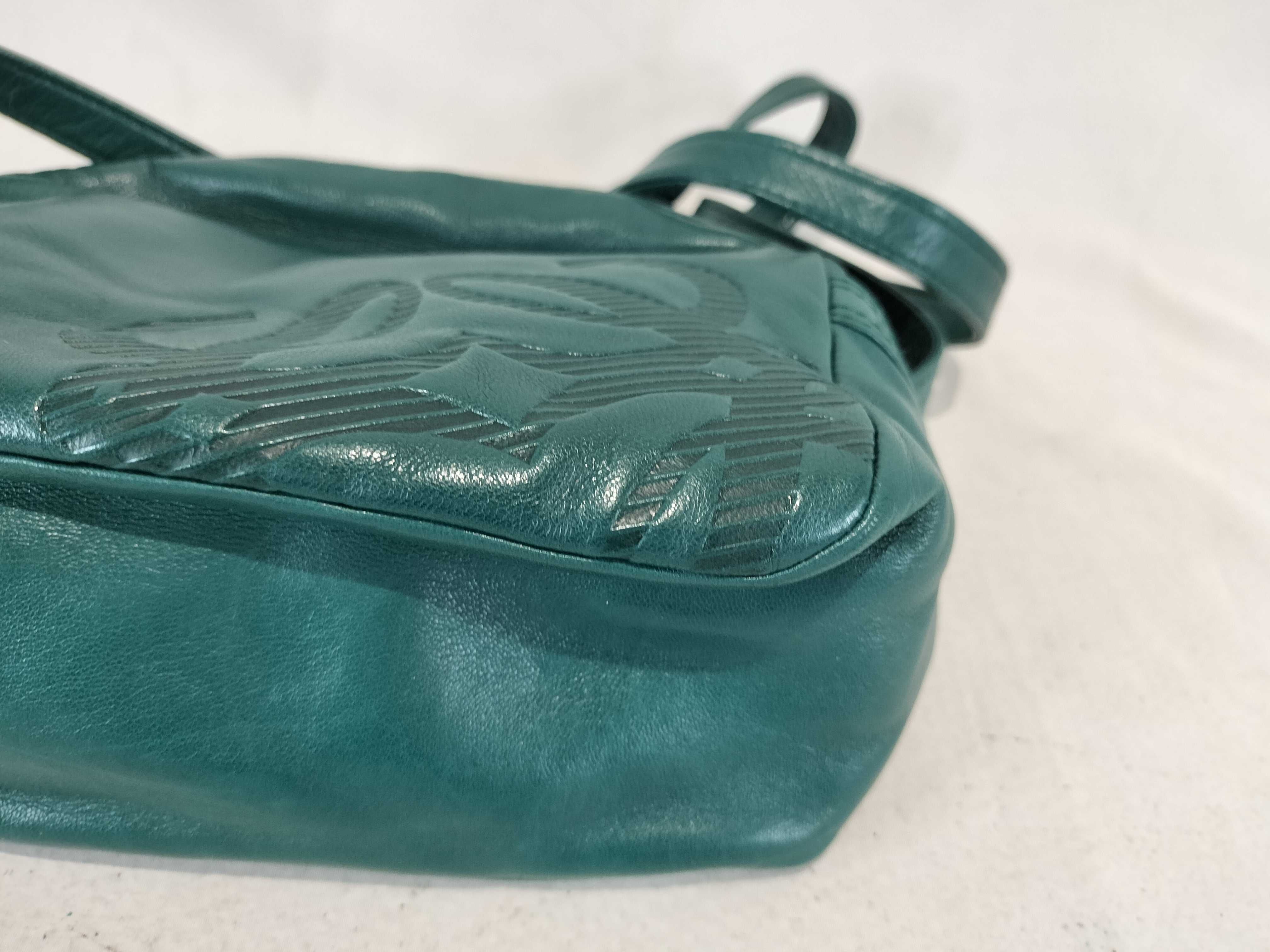 nappa leather shoulder bag — view 6