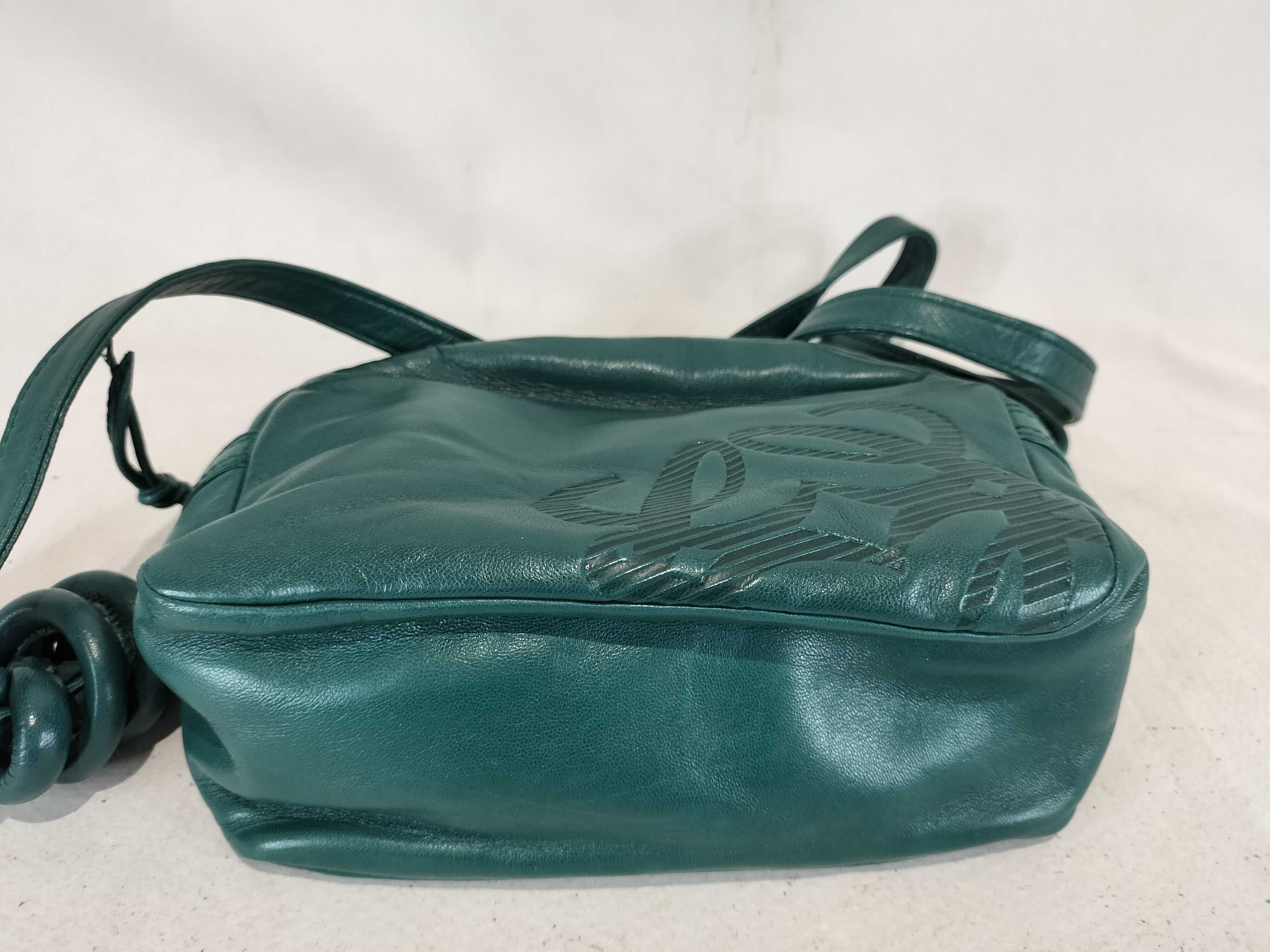 nappa leather shoulder bag — view 7