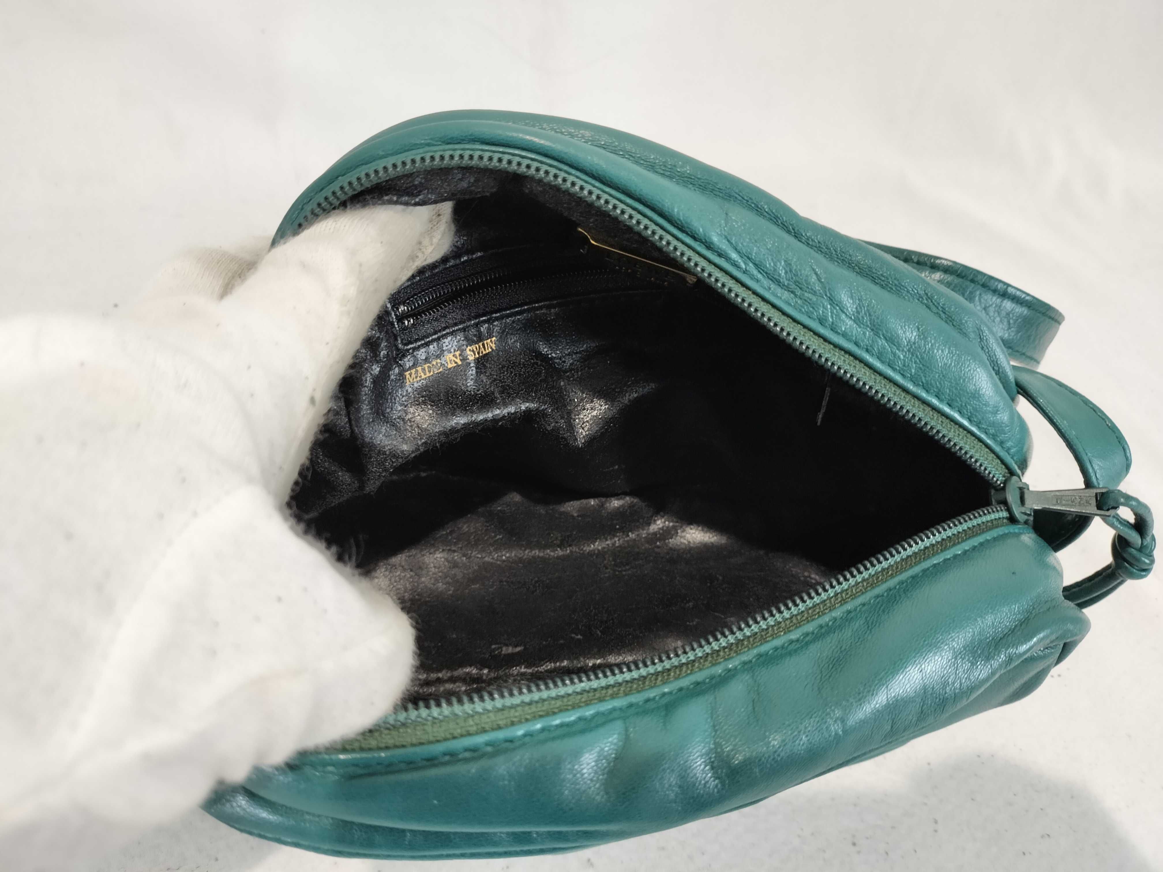 nappa leather shoulder bag — view 9