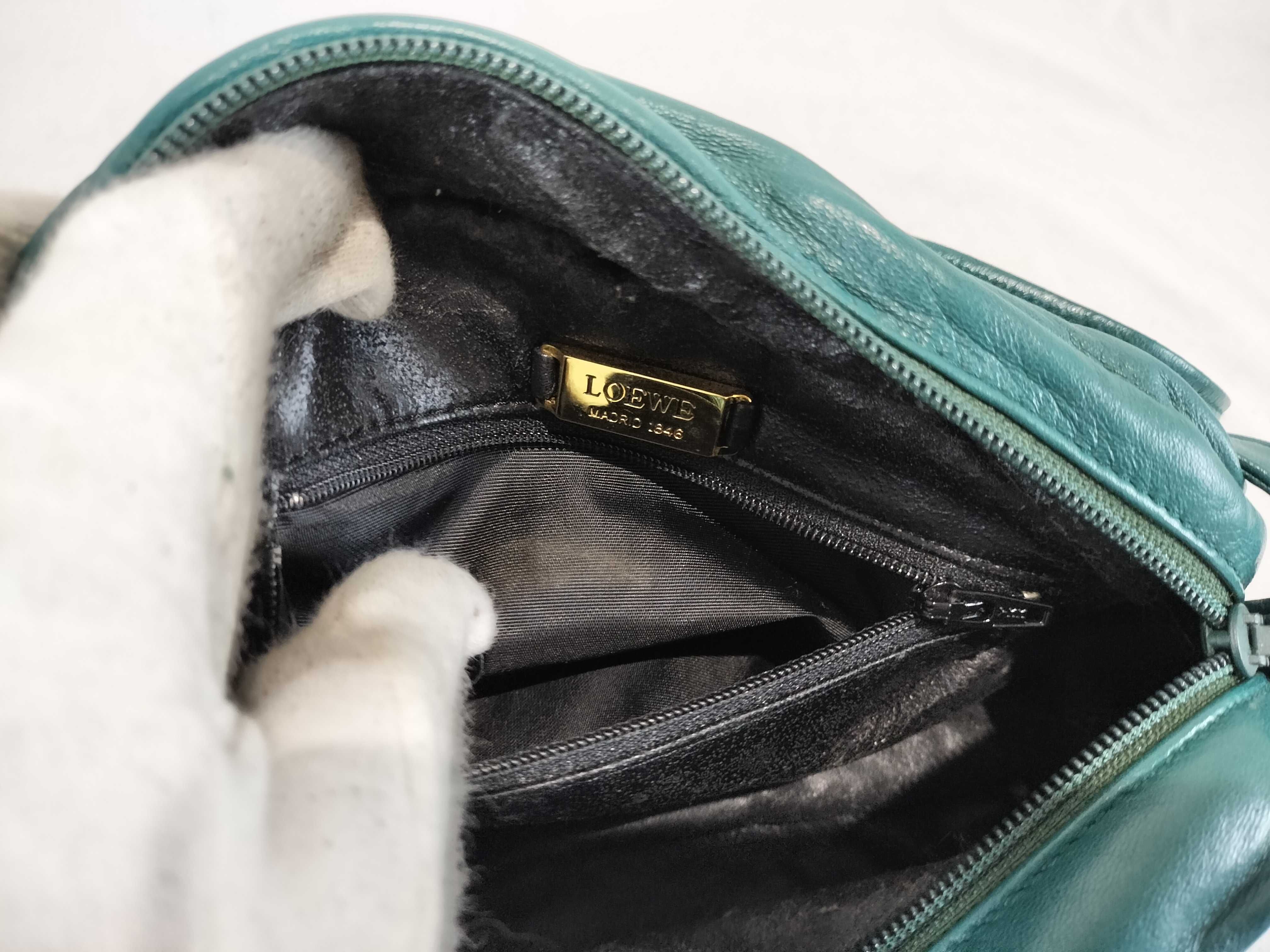 nappa leather shoulder bag — view 10