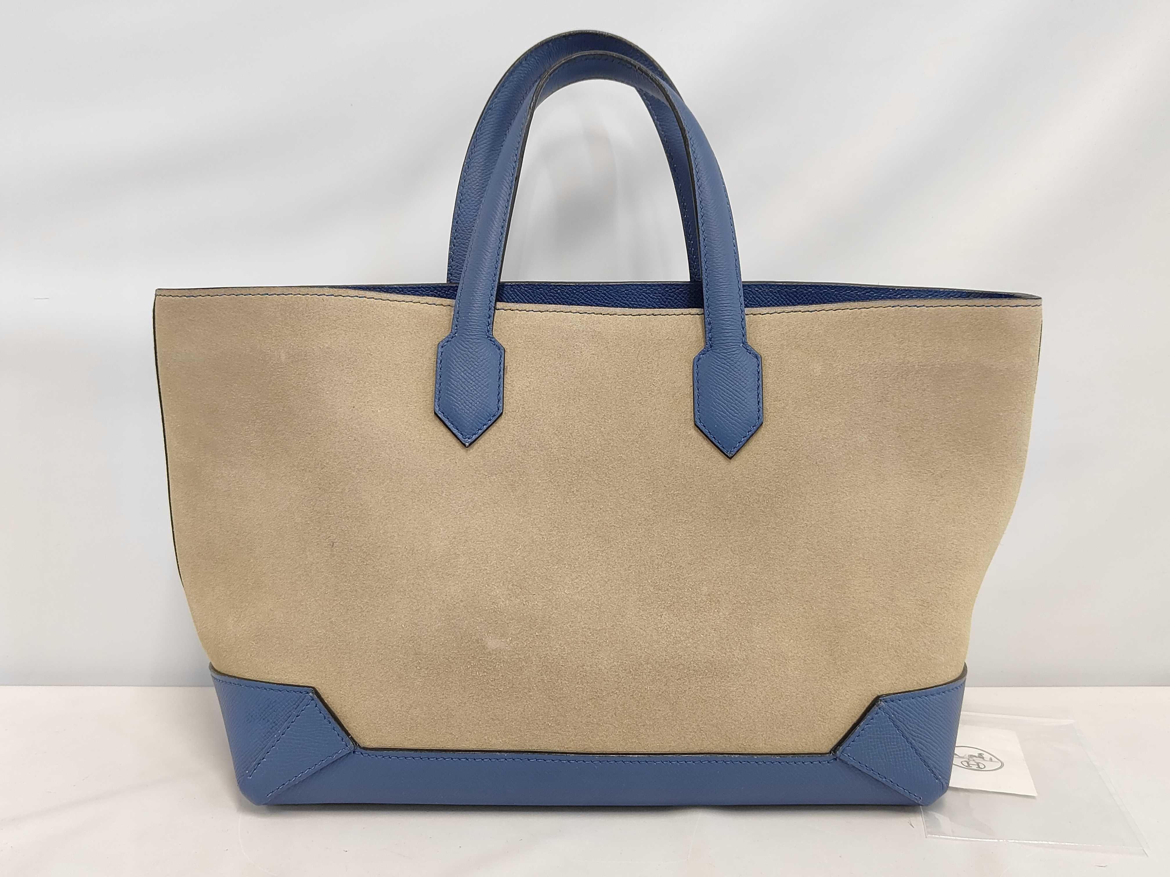 Maxi Box Grizzly Epsom Handbag A Stamped Tote Bag