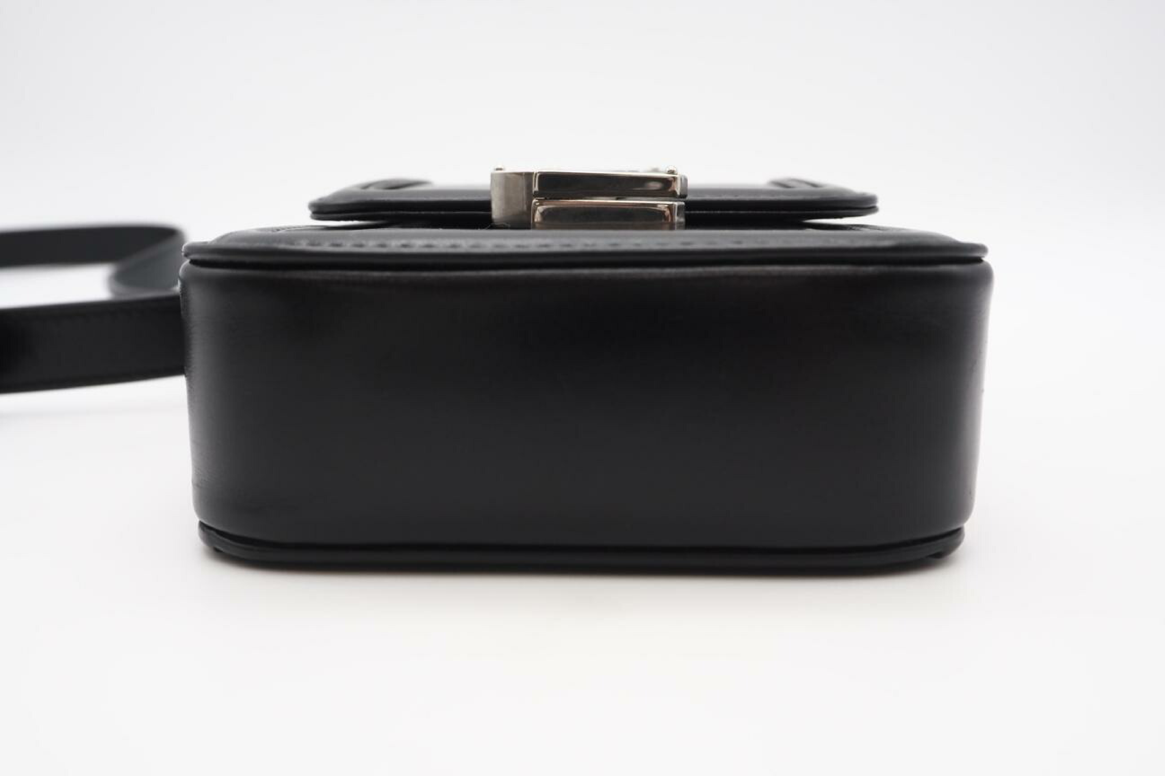 753963 YSL Logo Solferino Mini Black Shoulder Bag — view 6