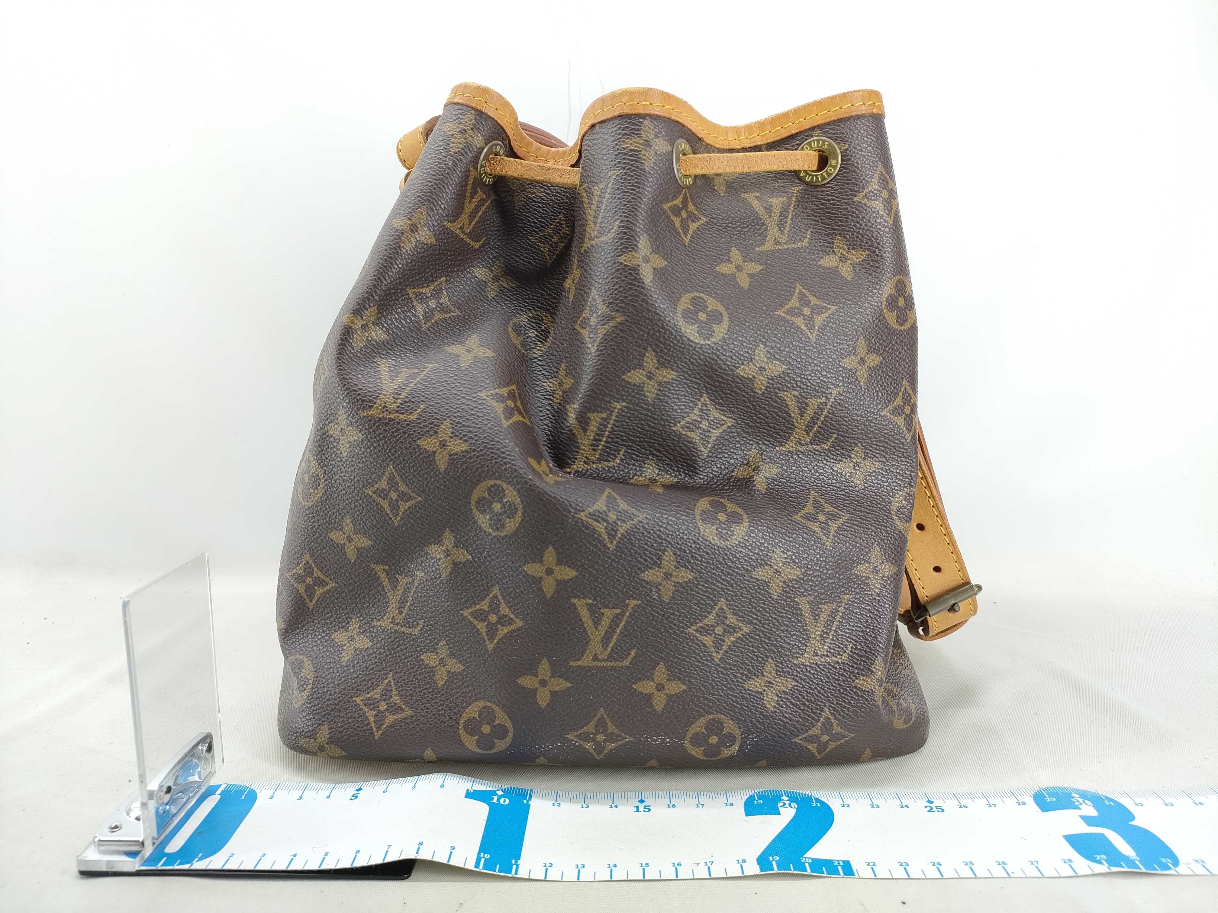 Monogram Louis Vuitton Noe Shoulder Bag — view 2
