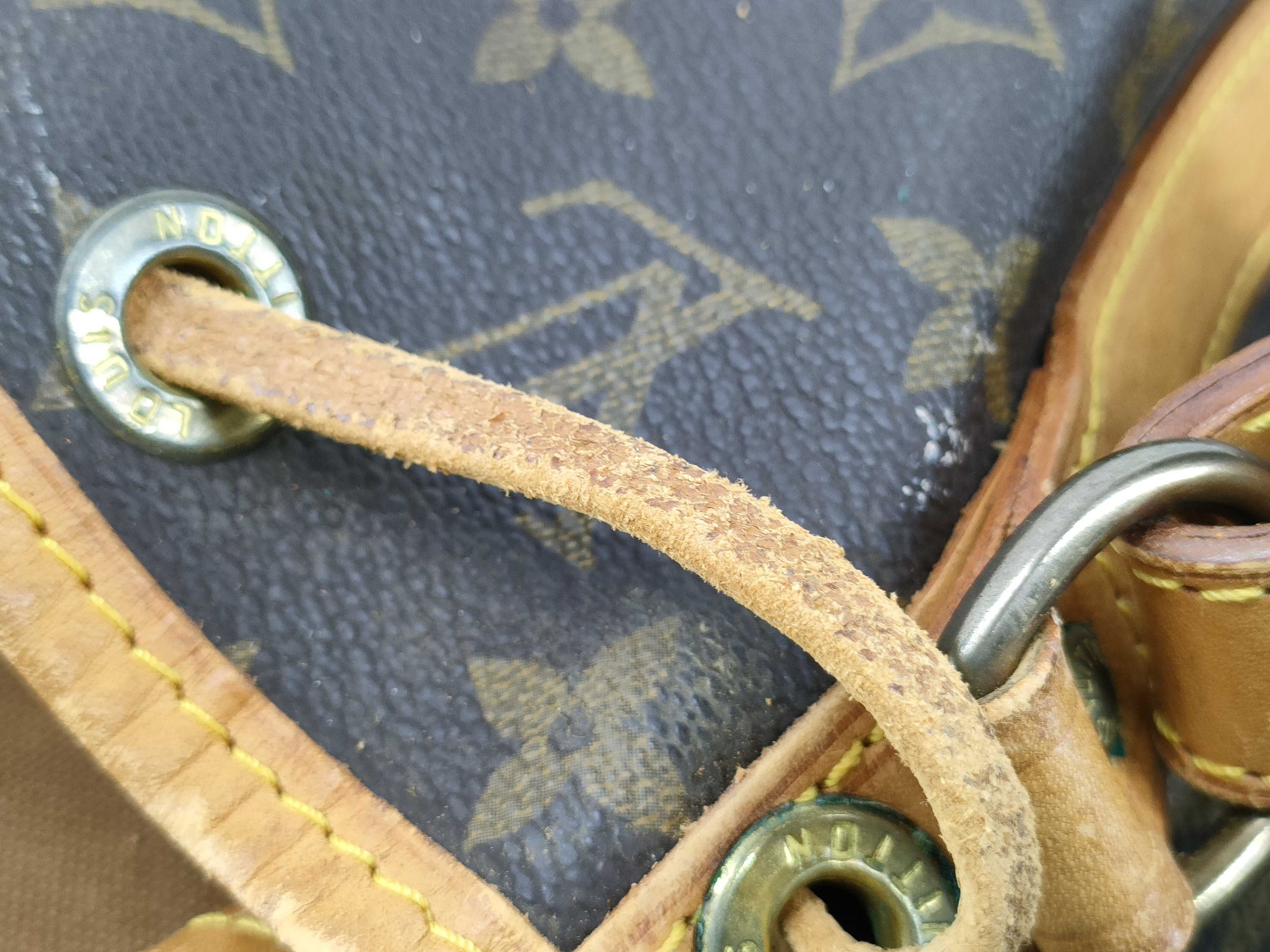 Monogram Louis Vuitton Noe Shoulder Bag — view 13