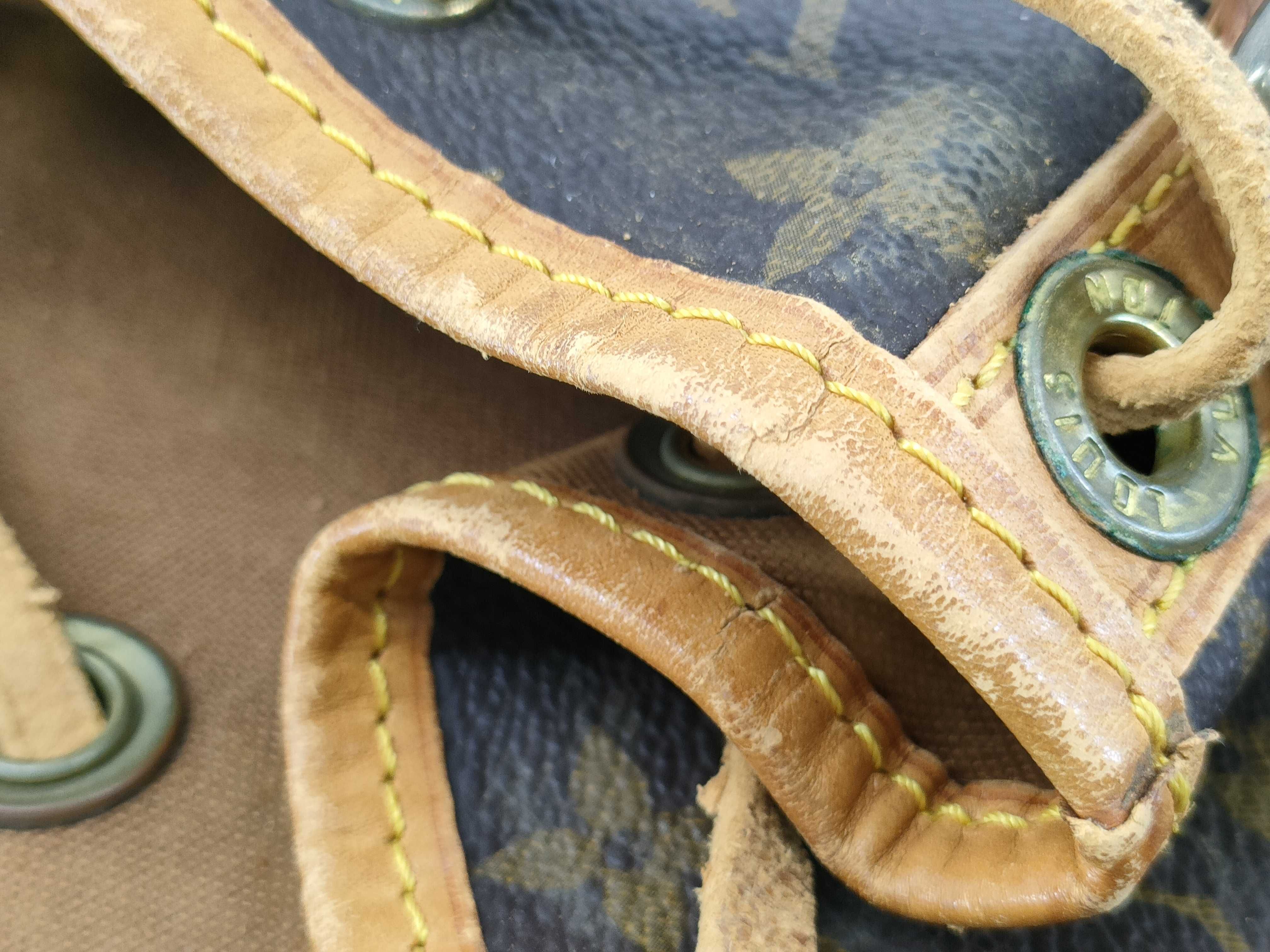 Monogram Louis Vuitton Noe Shoulder Bag — view 14
