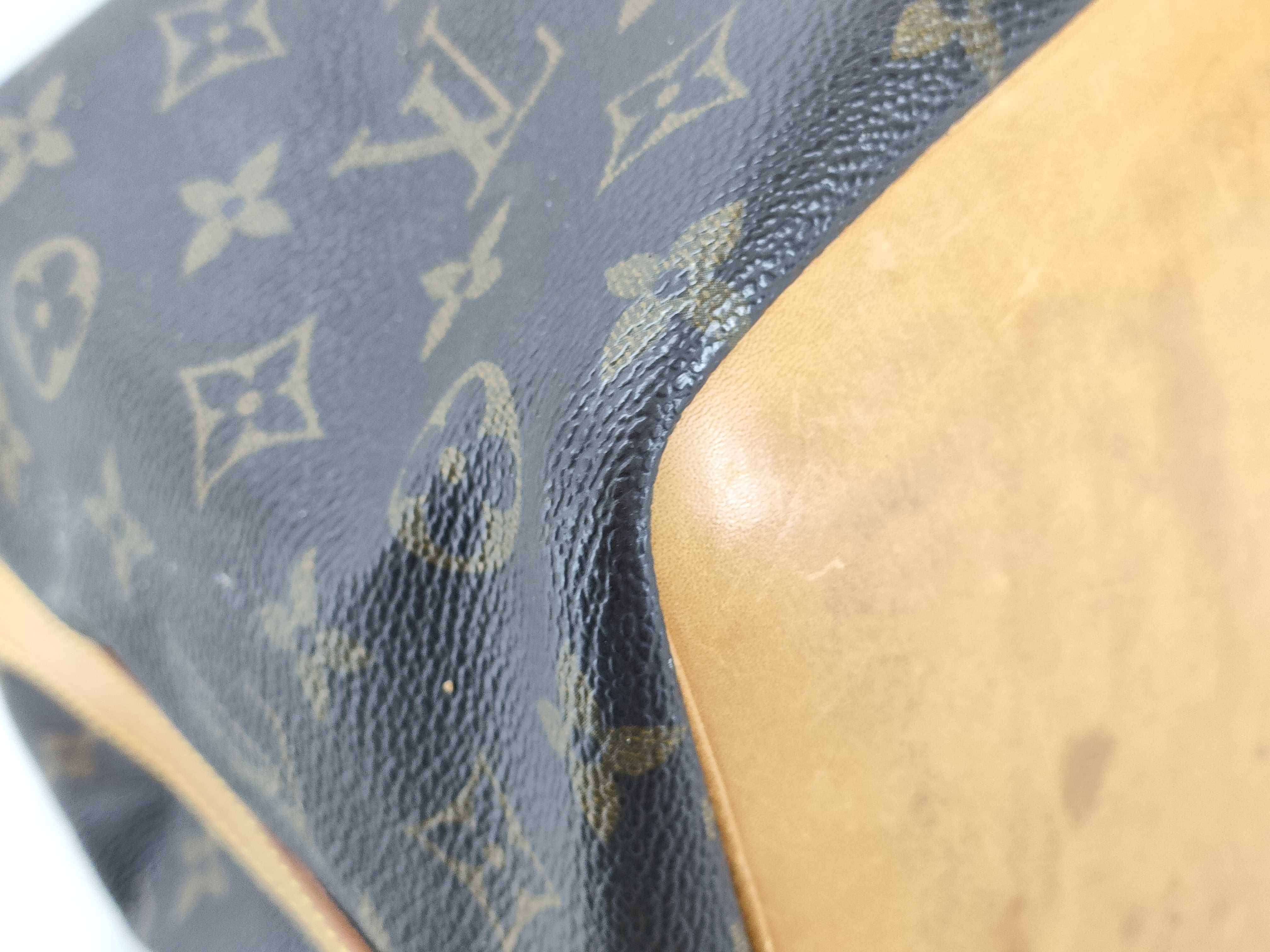 Monogram Louis Vuitton Noe Shoulder Bag — view 4