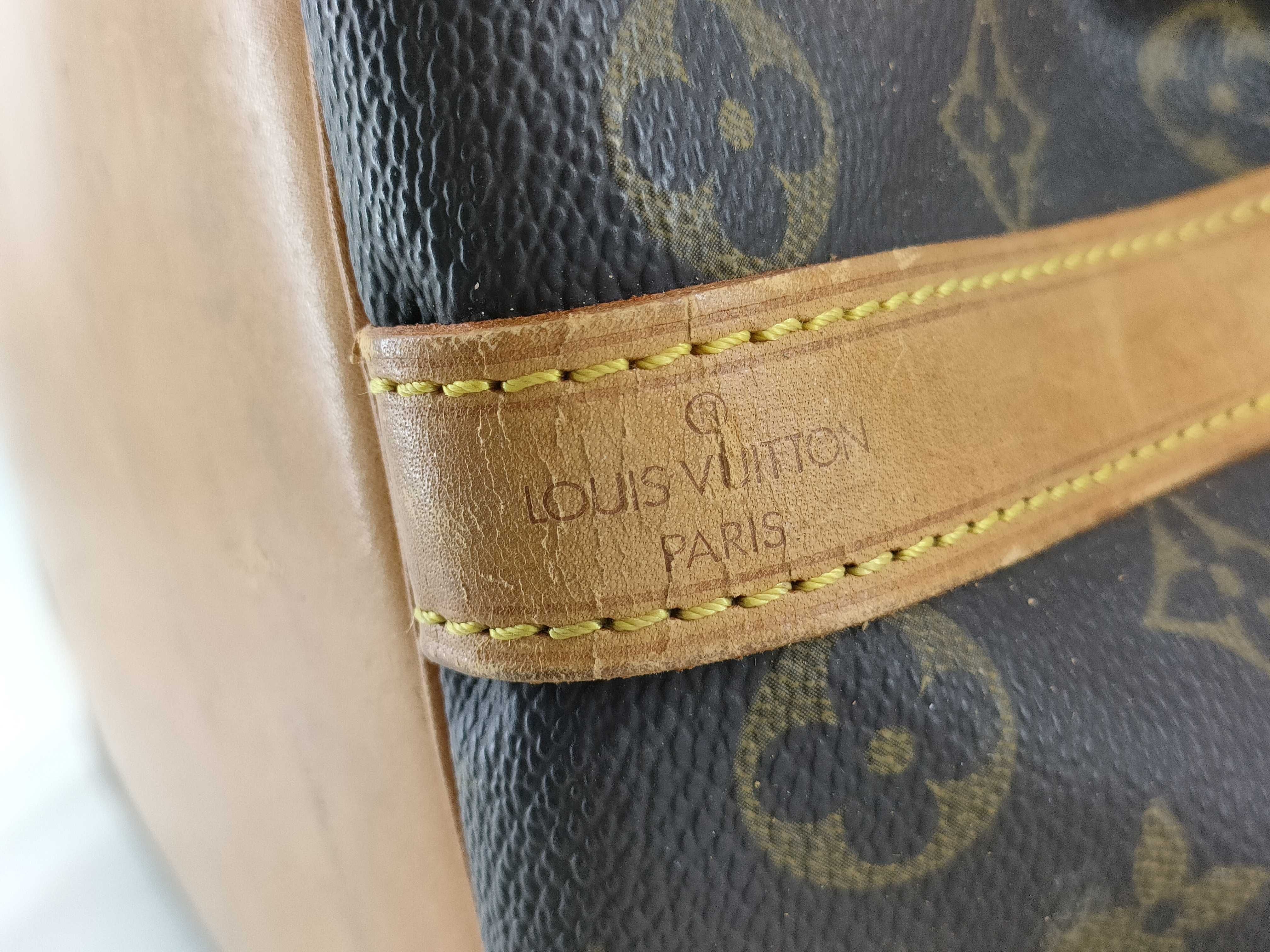 Monogram Louis Vuitton Noe Shoulder Bag — view 5