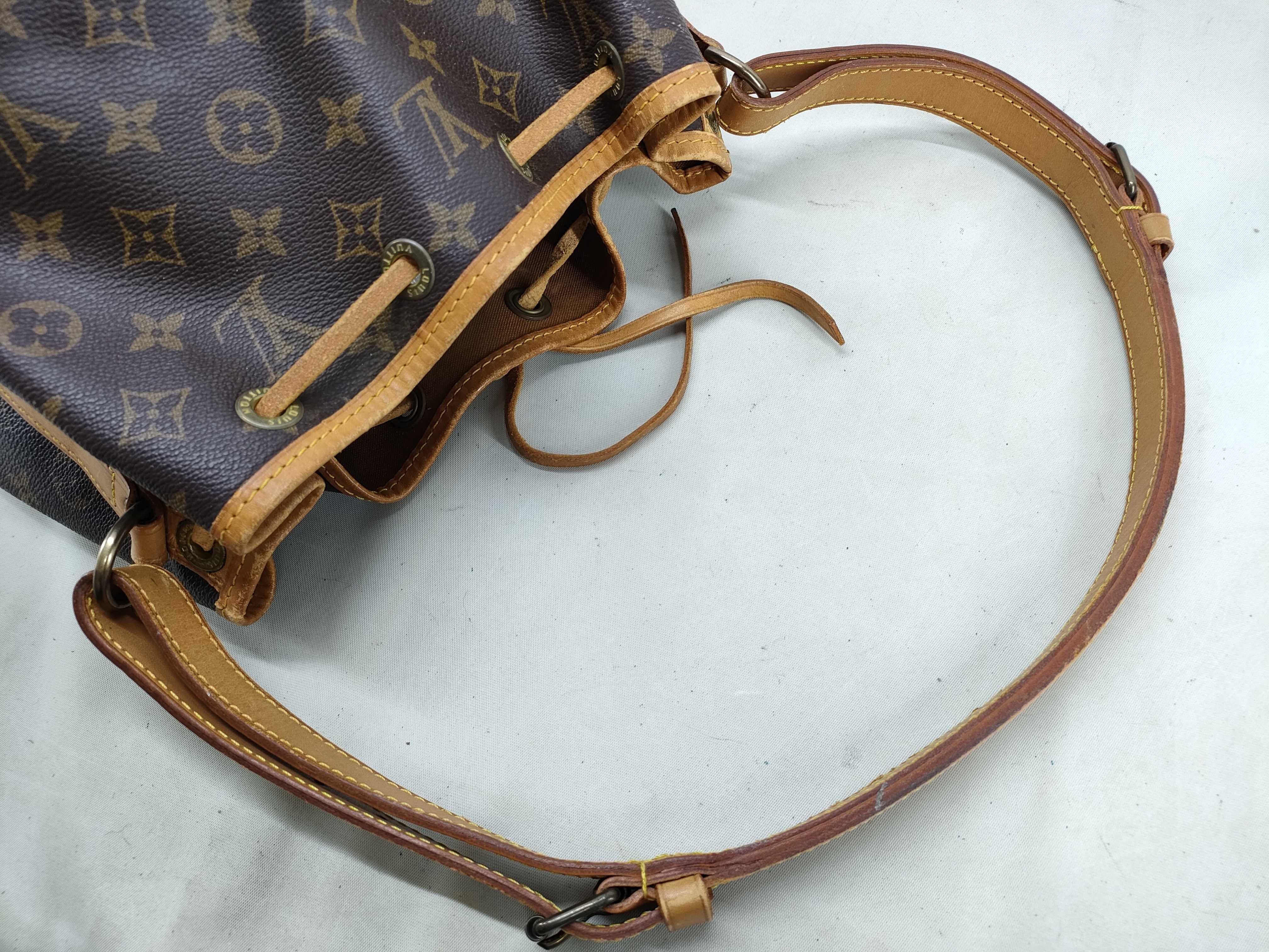 Monogram Louis Vuitton Noe Shoulder Bag — view 6
