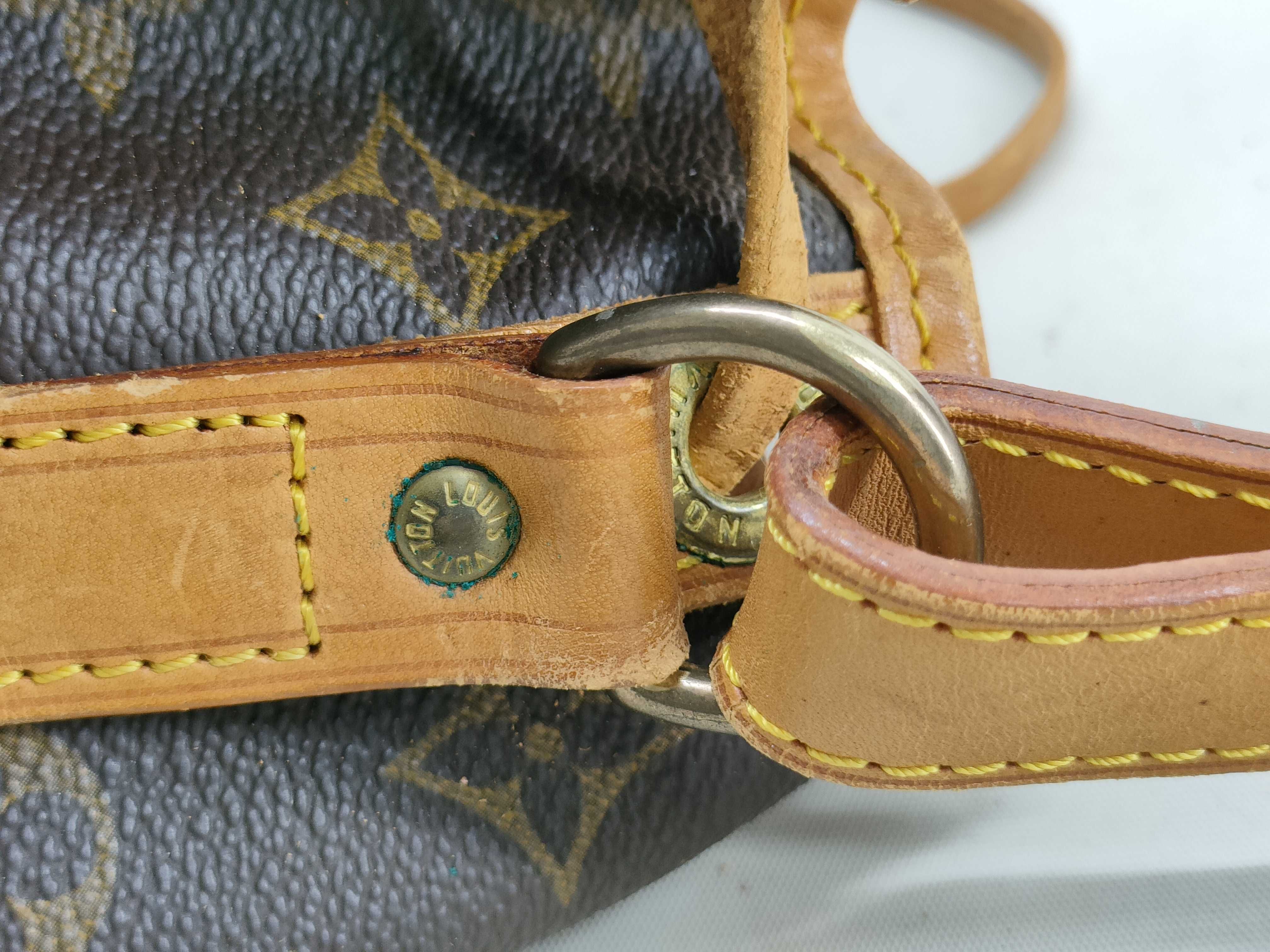 Monogram Louis Vuitton Noe Shoulder Bag — view 8