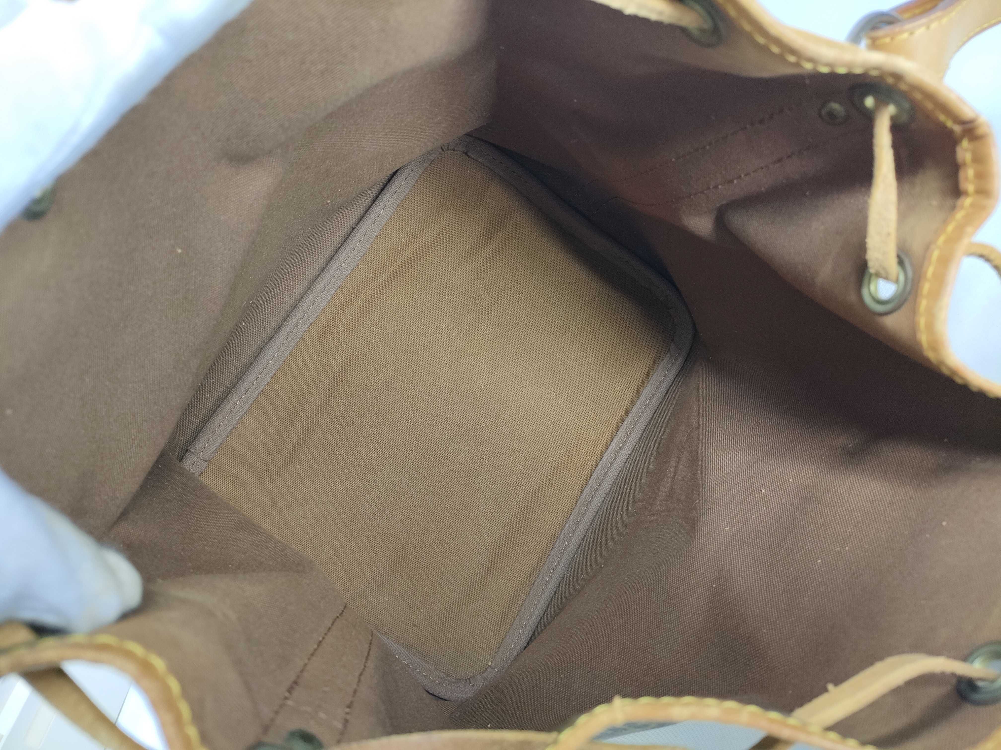 Monogram Louis Vuitton Noe Shoulder Bag — view 9