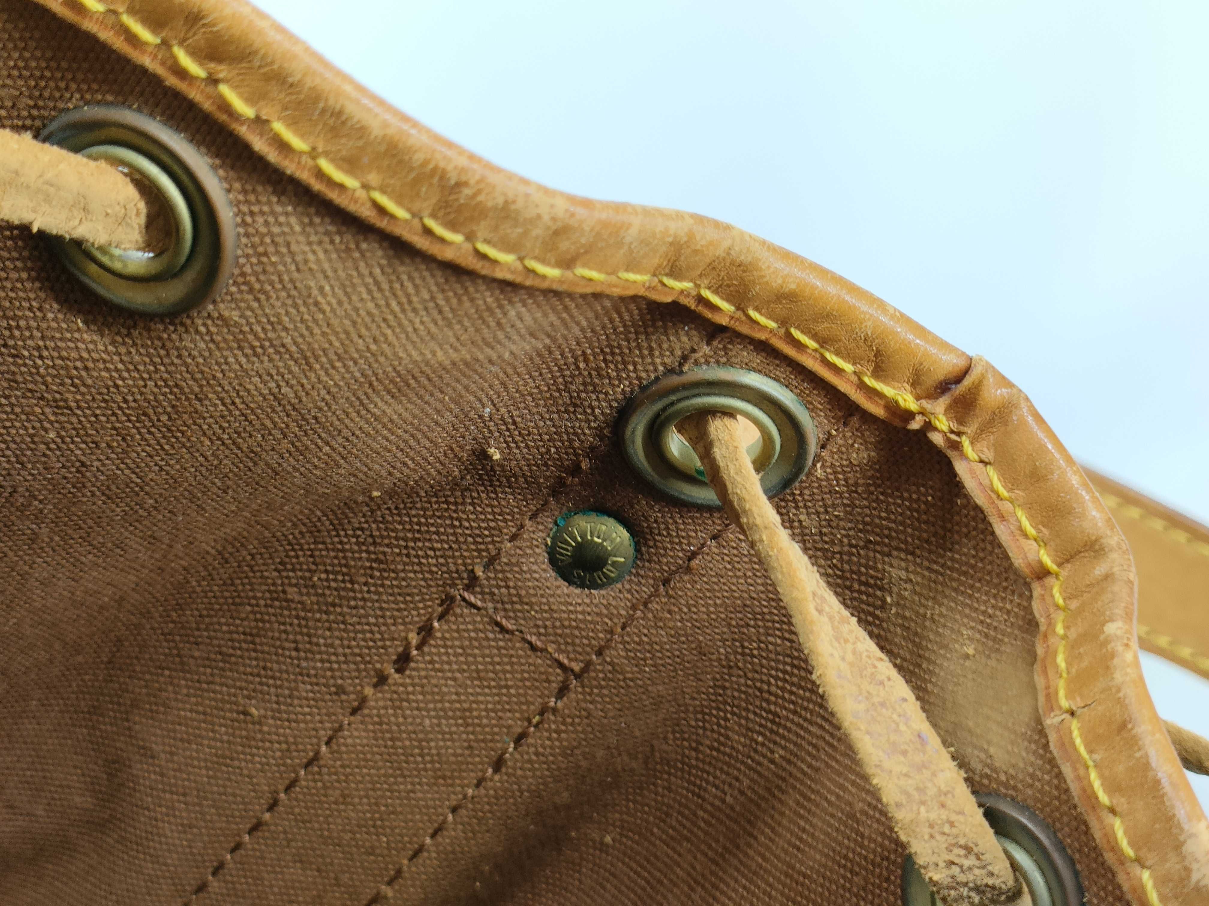 Monogram Louis Vuitton Noe Shoulder Bag — view 10