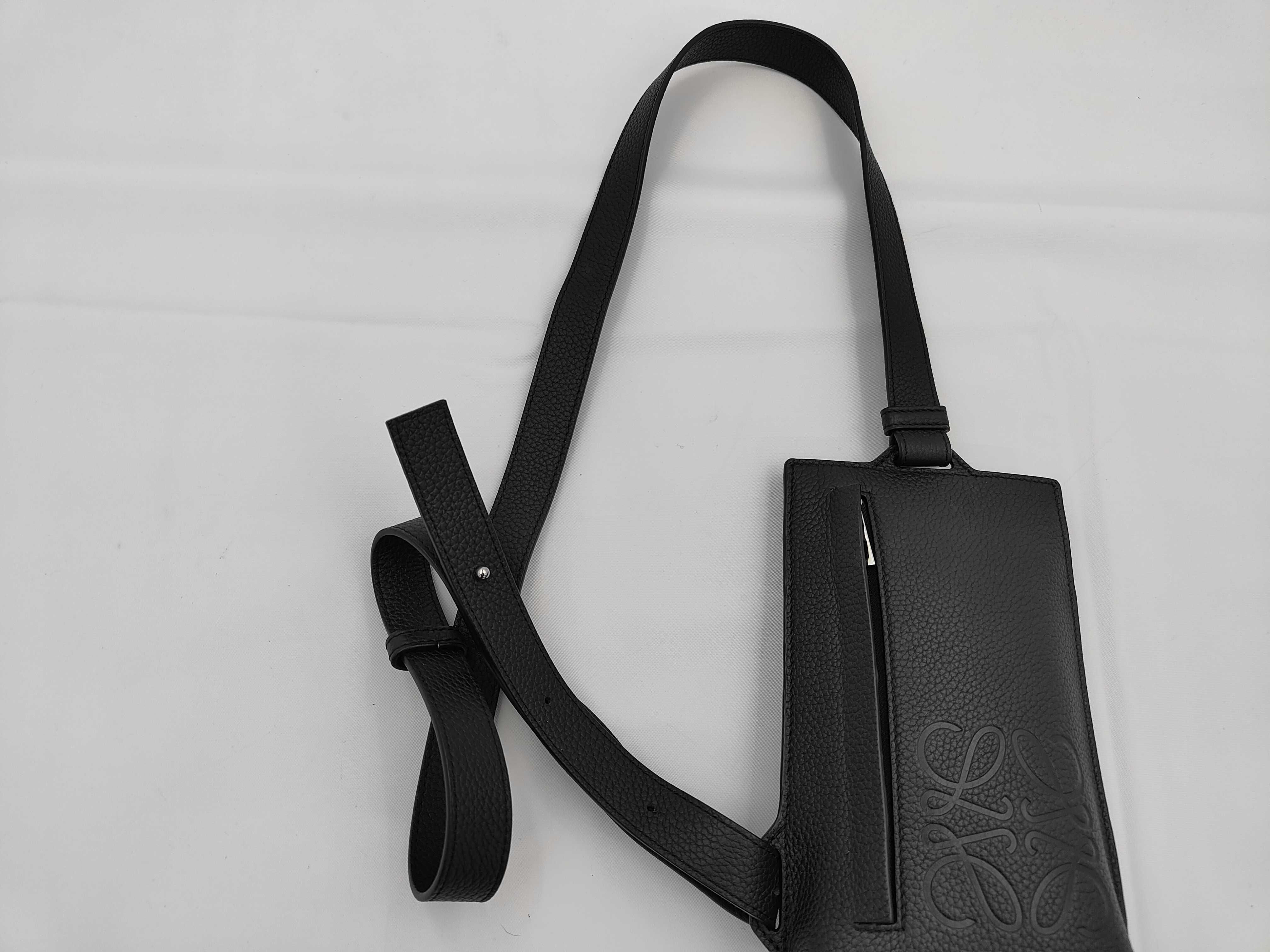 Vertical T-Pocket Shoulder Bag — view 3