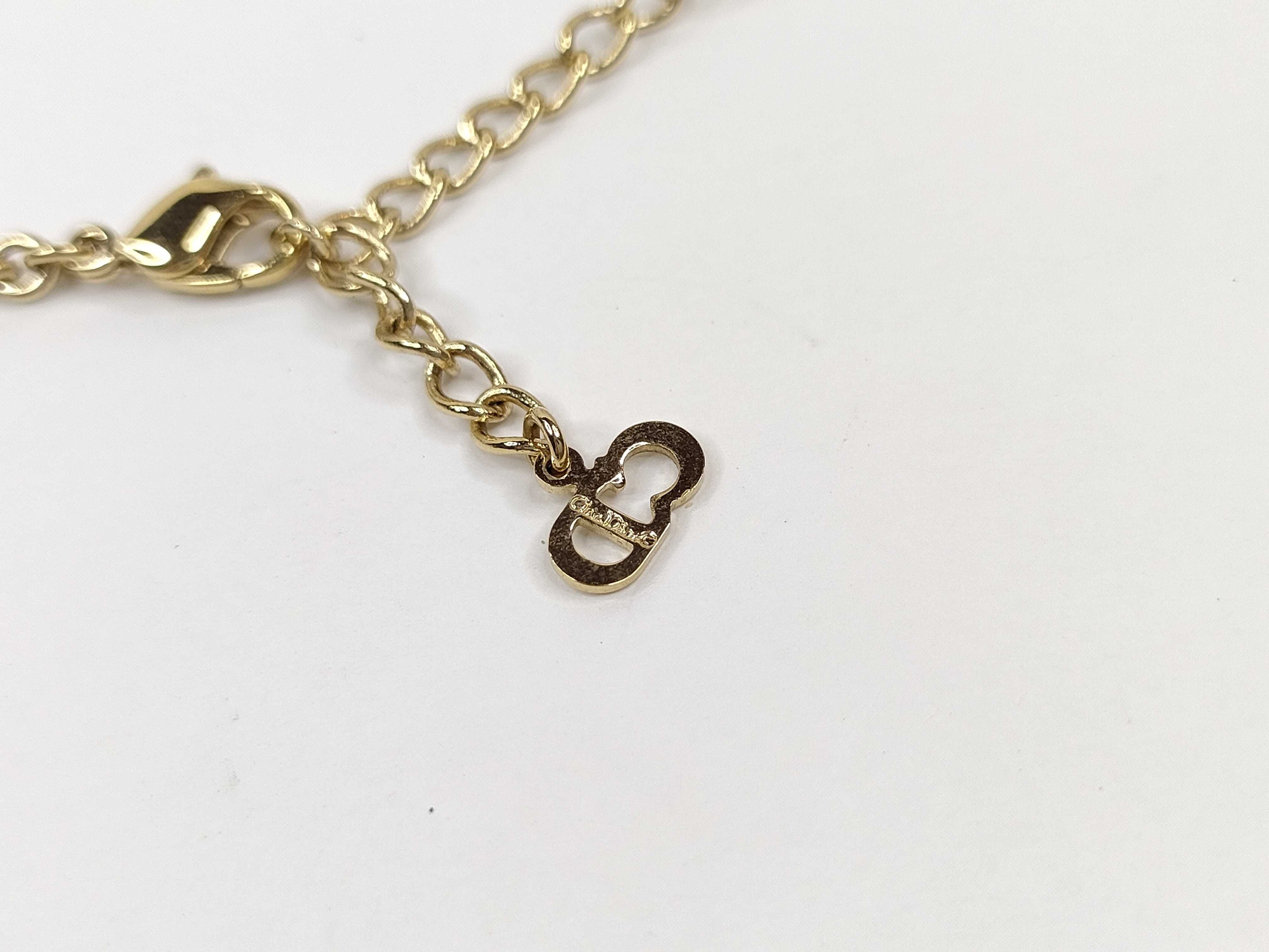 logo necklace, excellent condition. — view 5